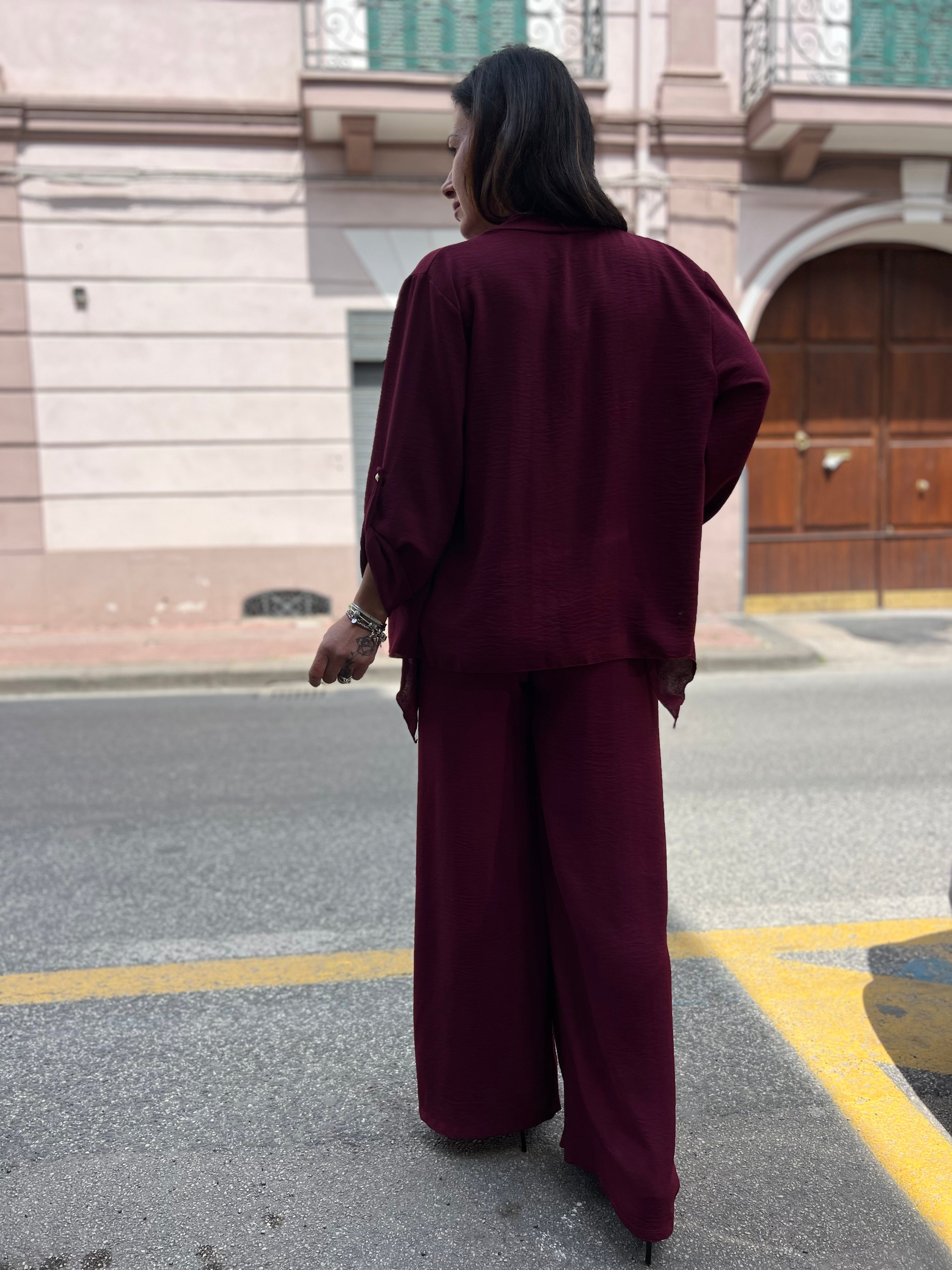 Coordinato tre pezzi