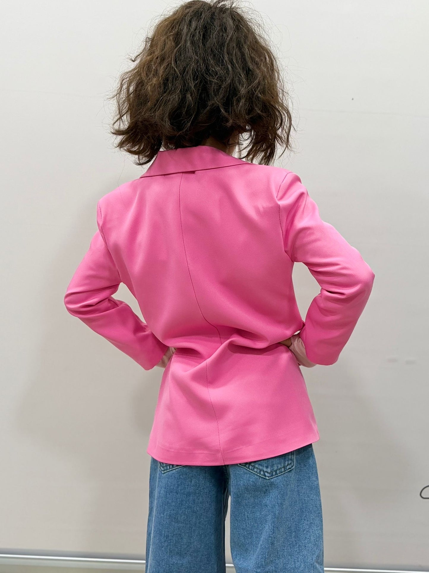 Blazer elegante bambina colorato casual chic