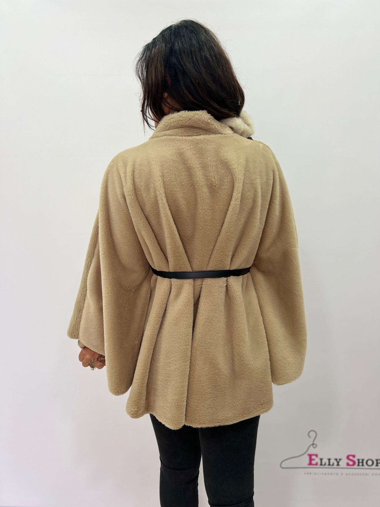 Mantella Poncho donna vari colori