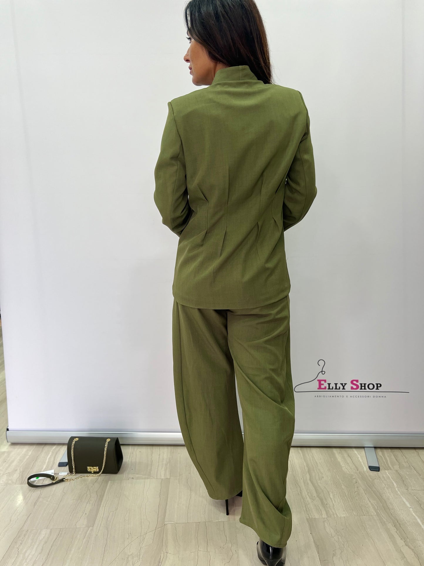 Tailleur modello balloon vari colori