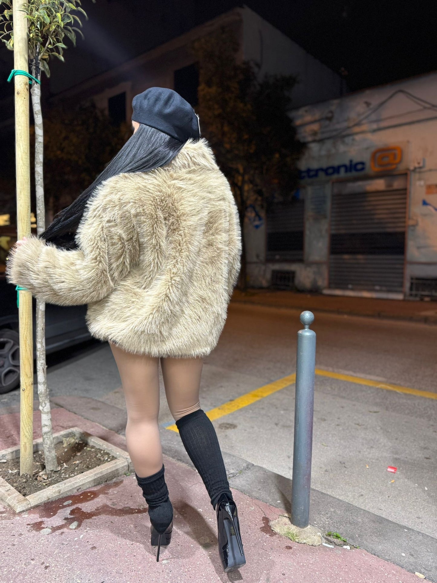 CALZA COPRENTE EFFETTO NUDE