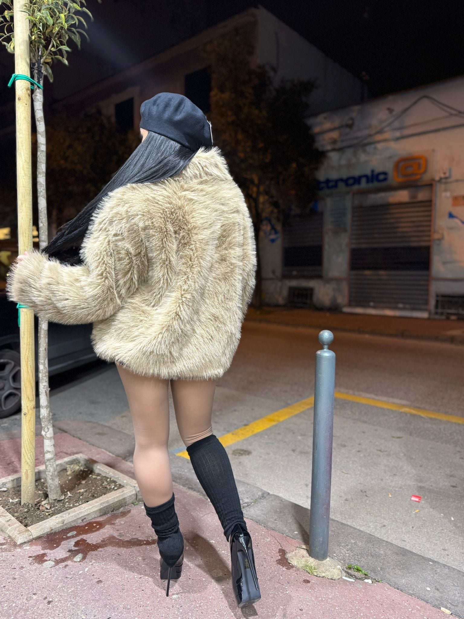 CALZA COPRENTE EFFETTO NUDE