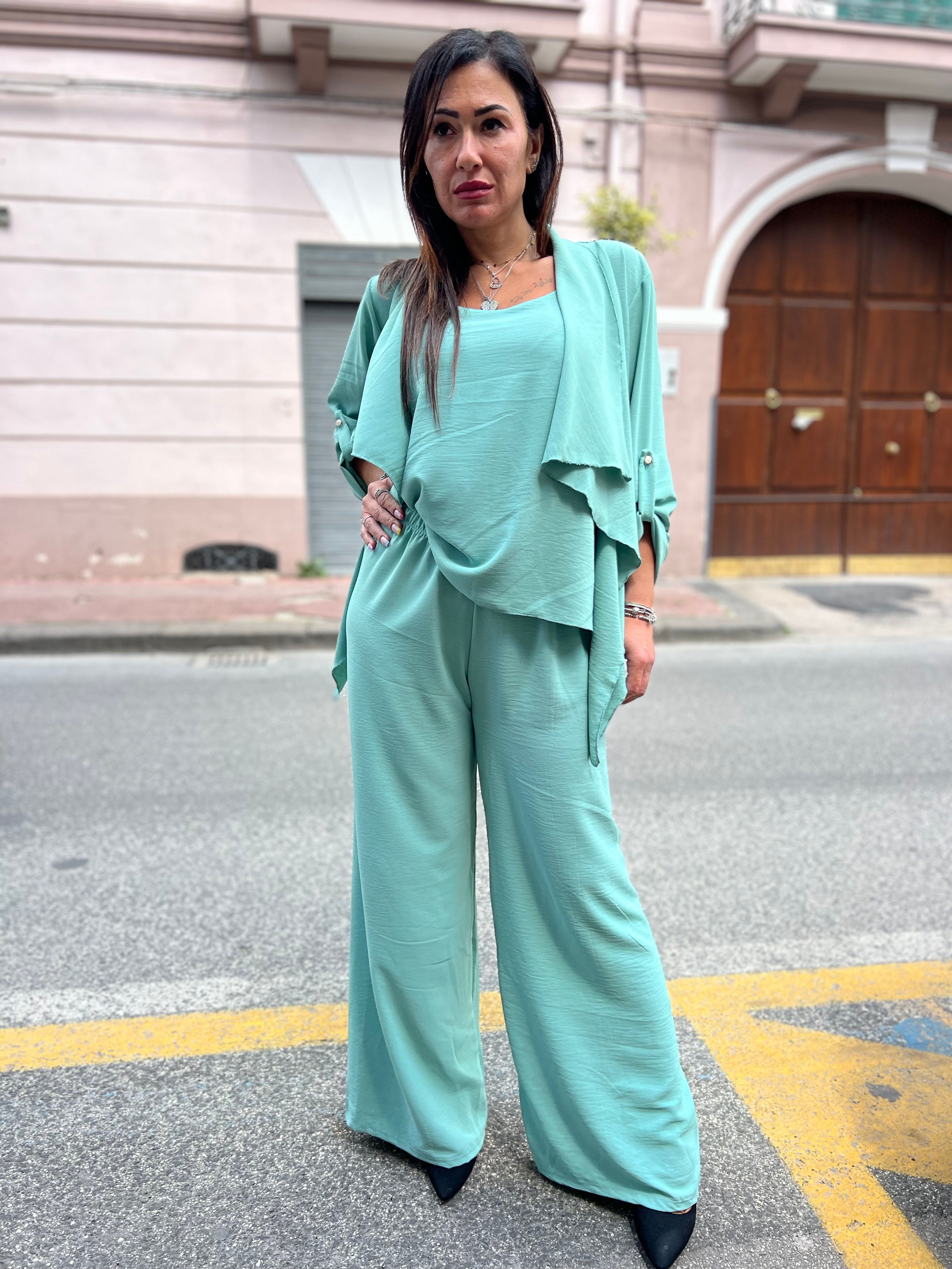 Coordinato tre pezzi