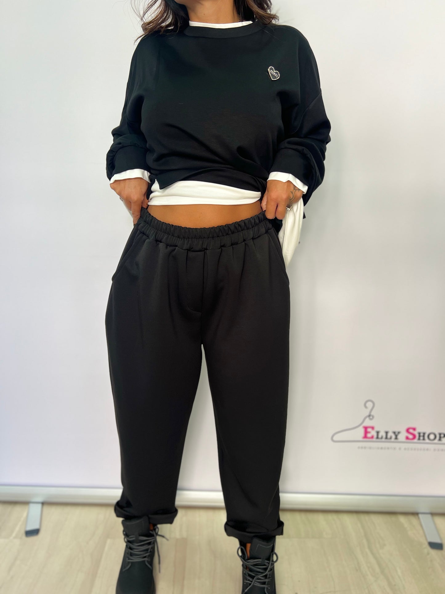 Completo donna anche curvy 2 colori