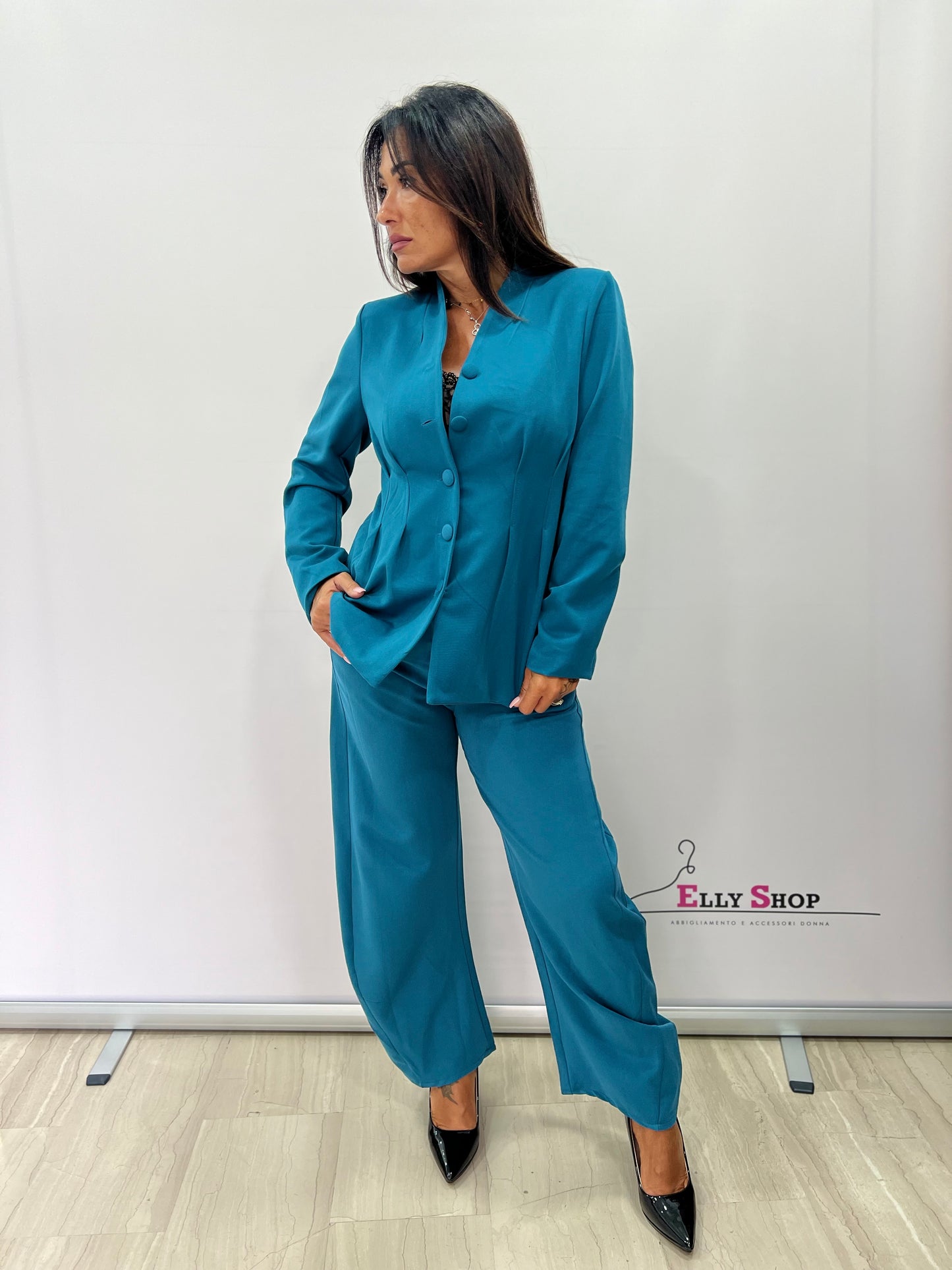 Tailleur modello balloon vari colori