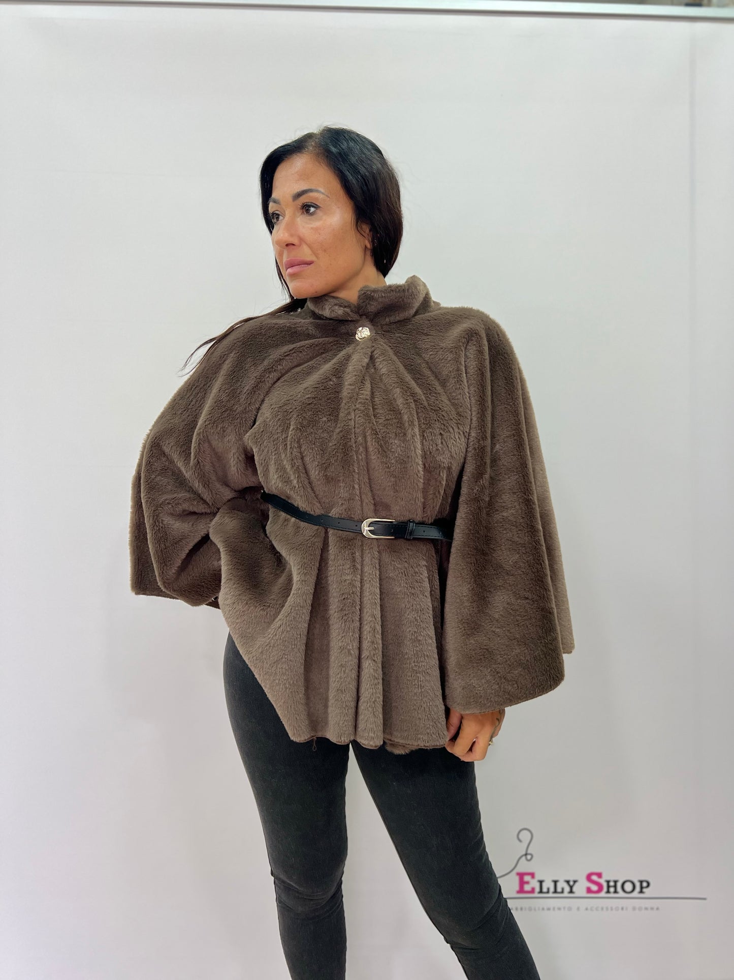 Mantella Poncho donna vari colori