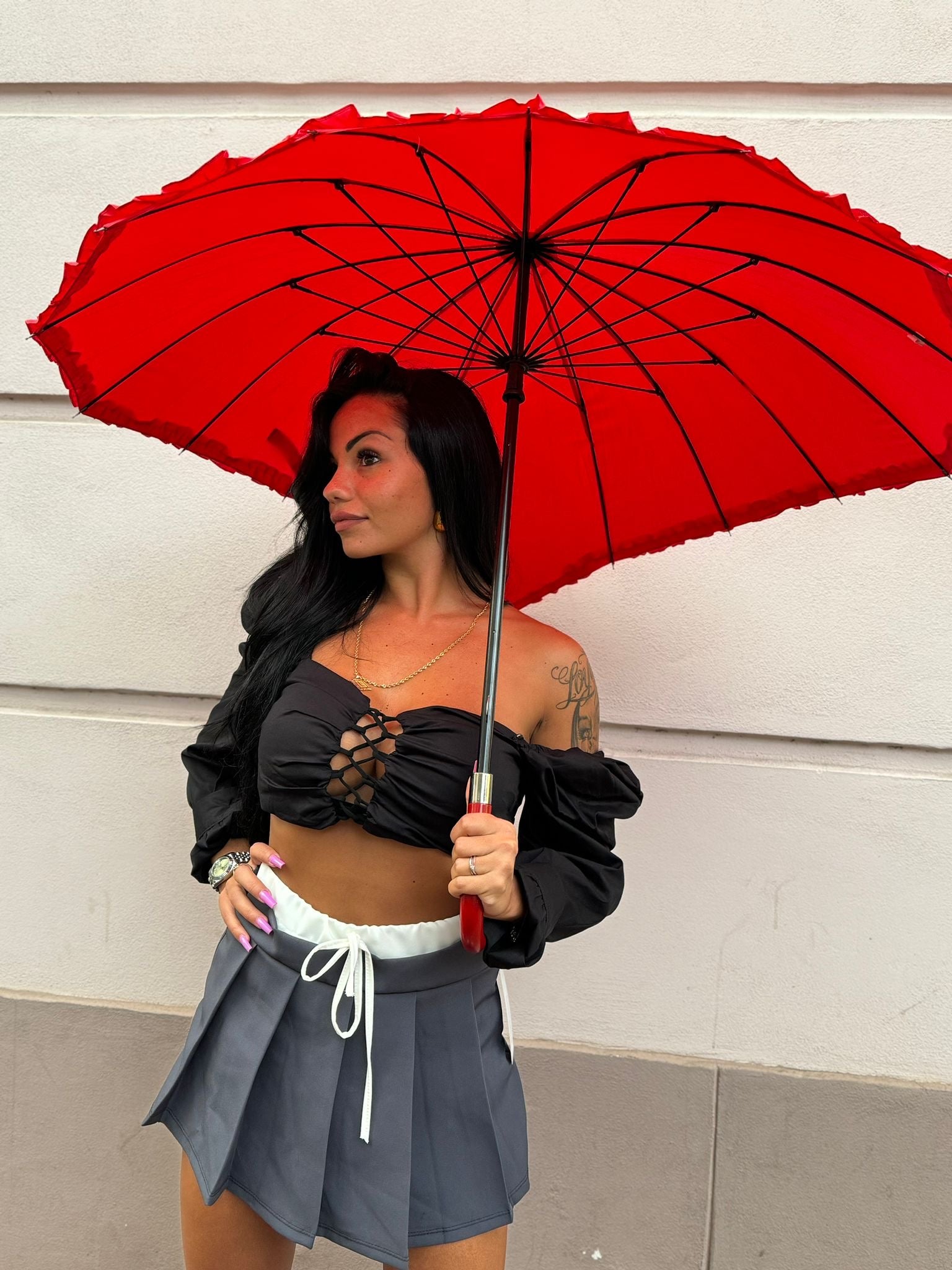 Camicia top tracy