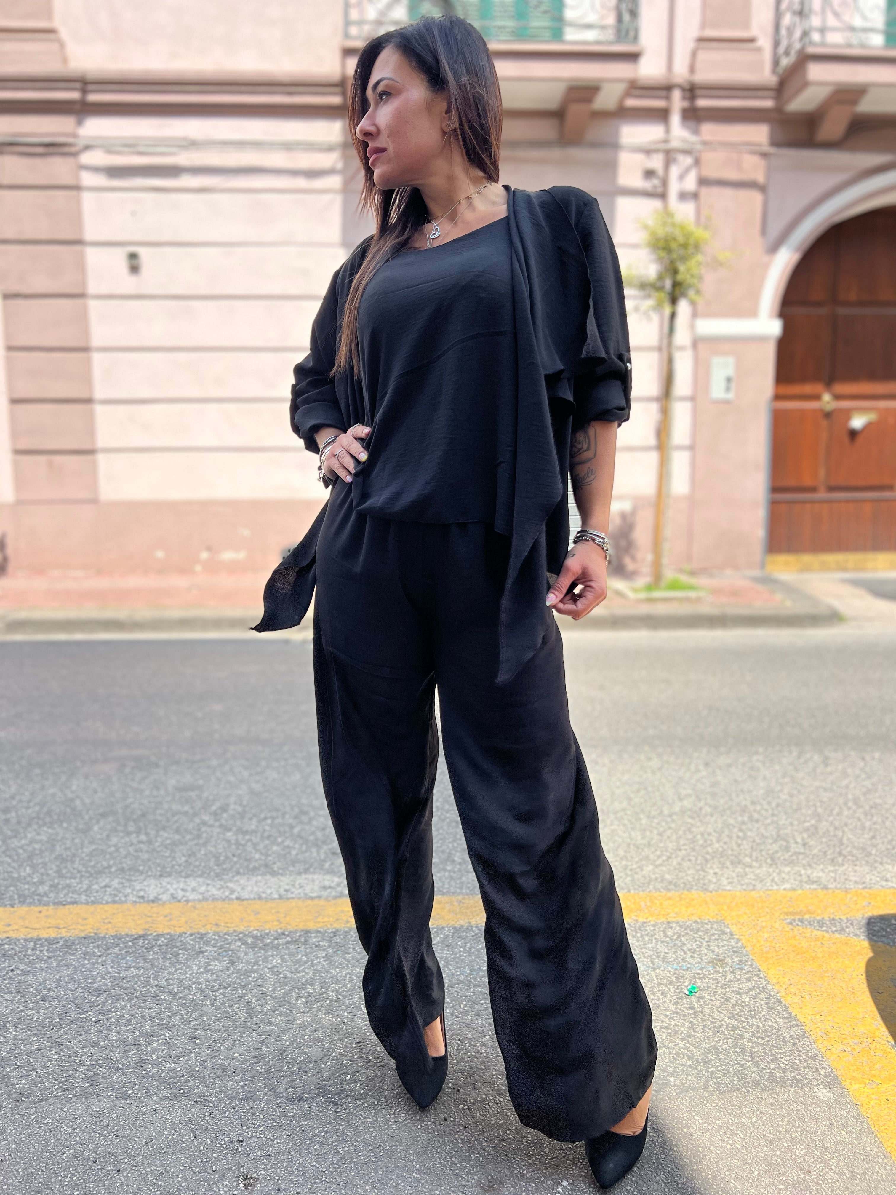 Coordinato tre pezzi