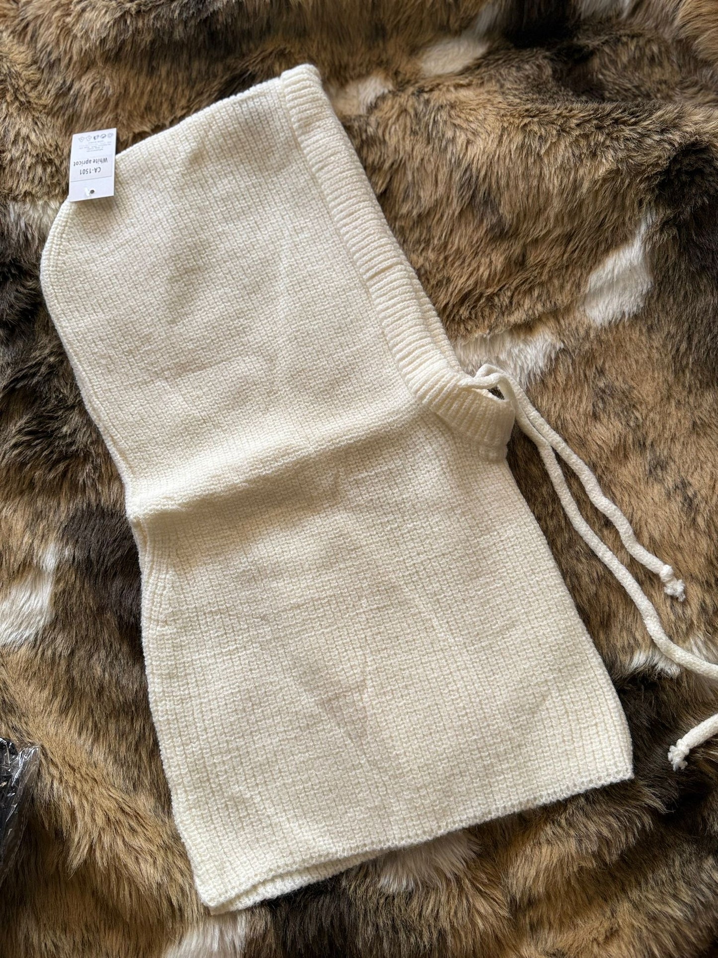 Balaclava donna