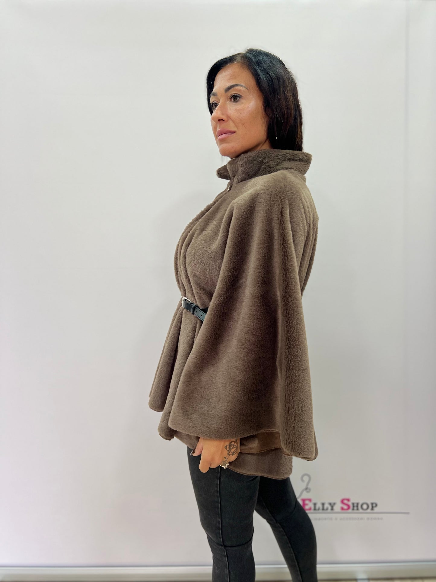 Mantella Poncho donna vari colori
