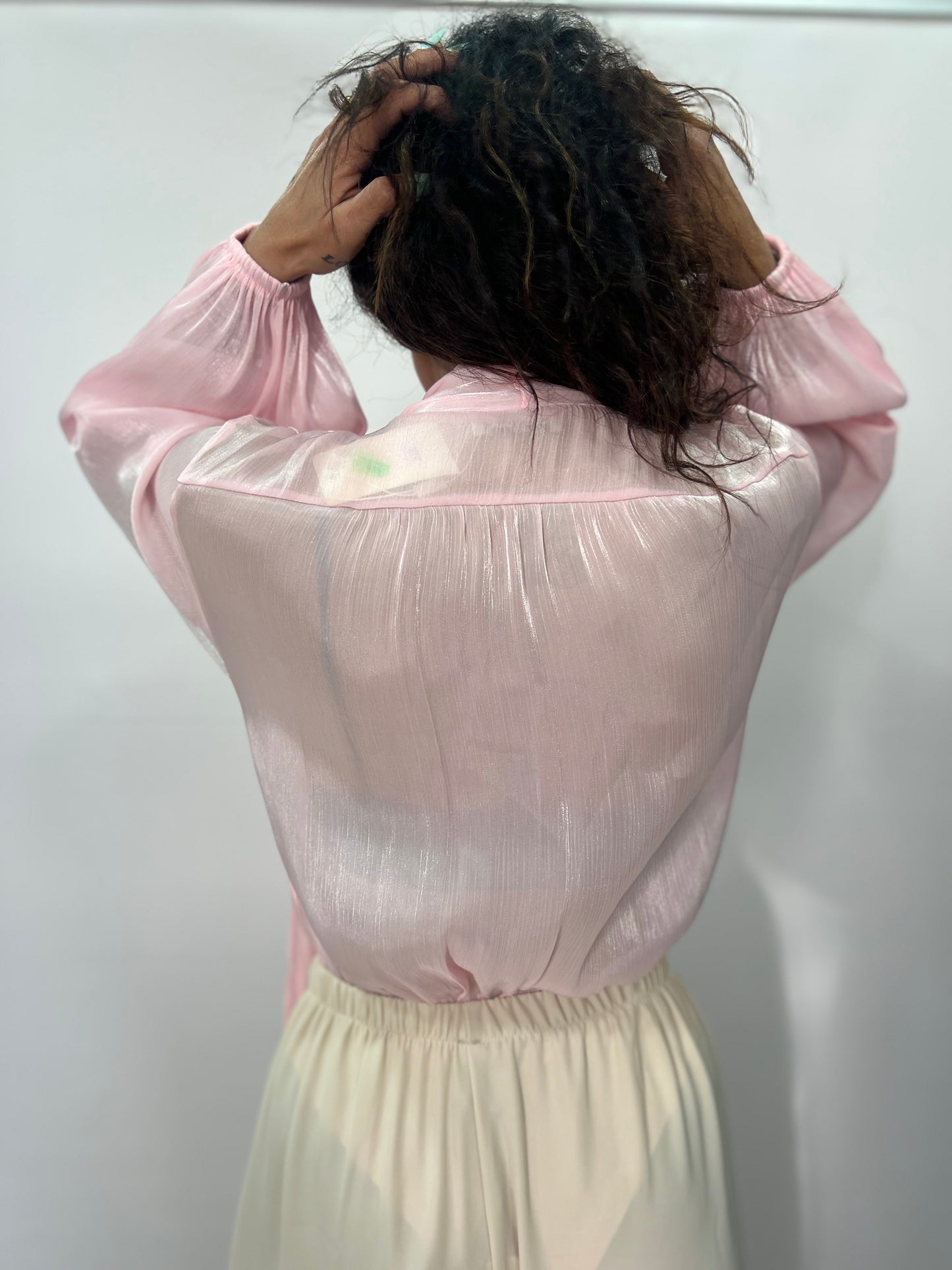 Body elegante con fiocco donna chic