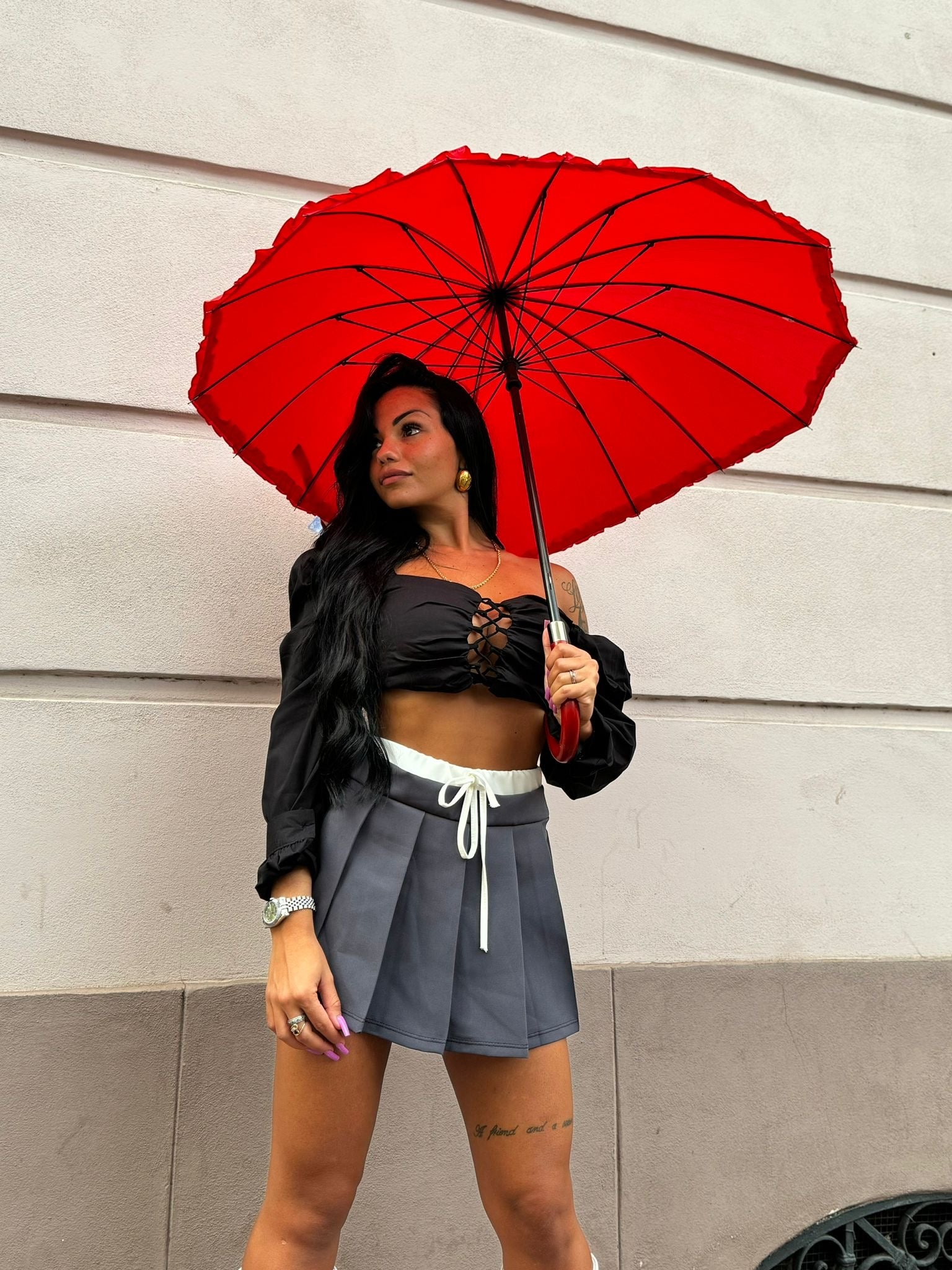 Camicia top tracy