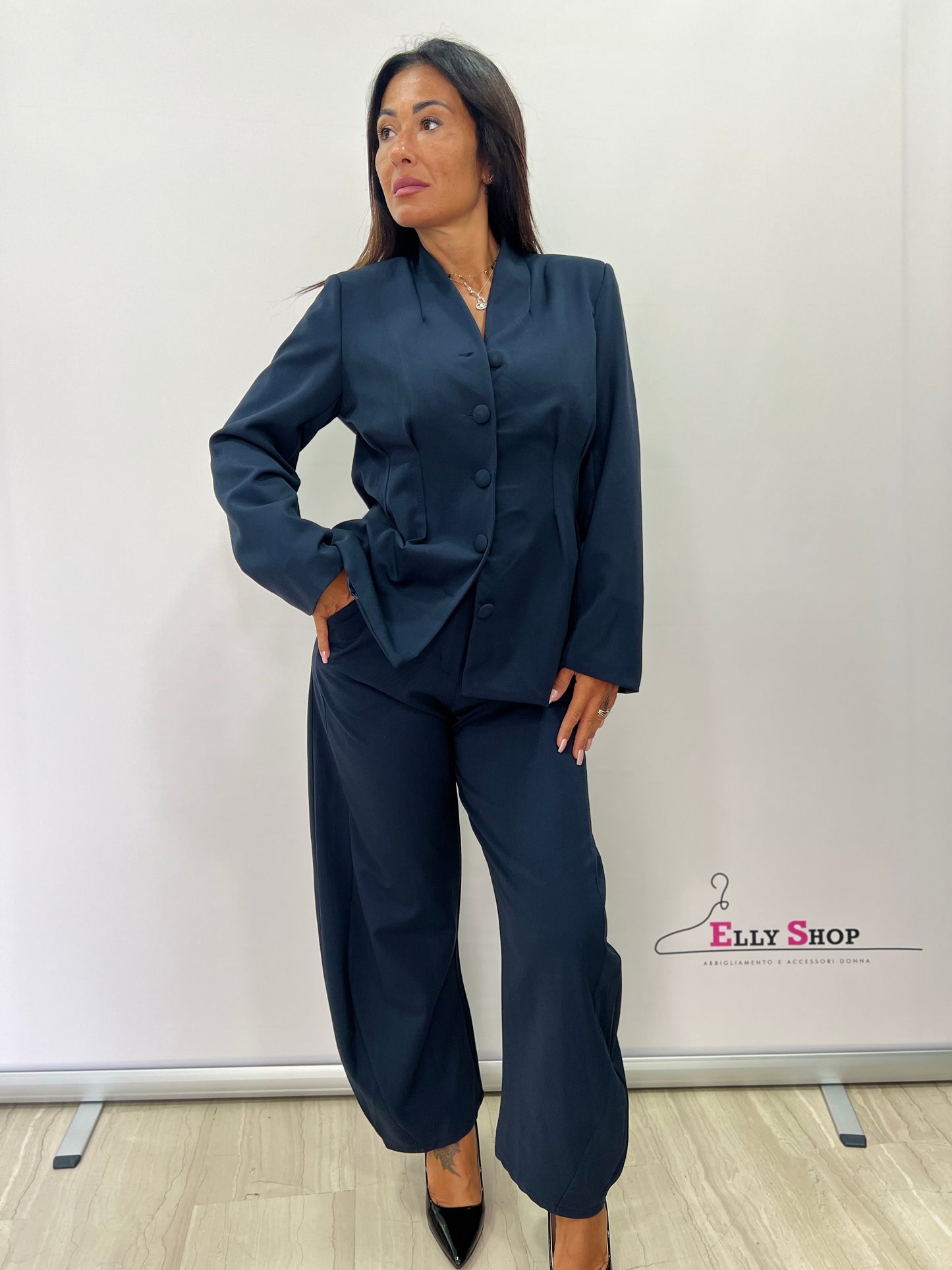 Tailleur modello balloon vari colori