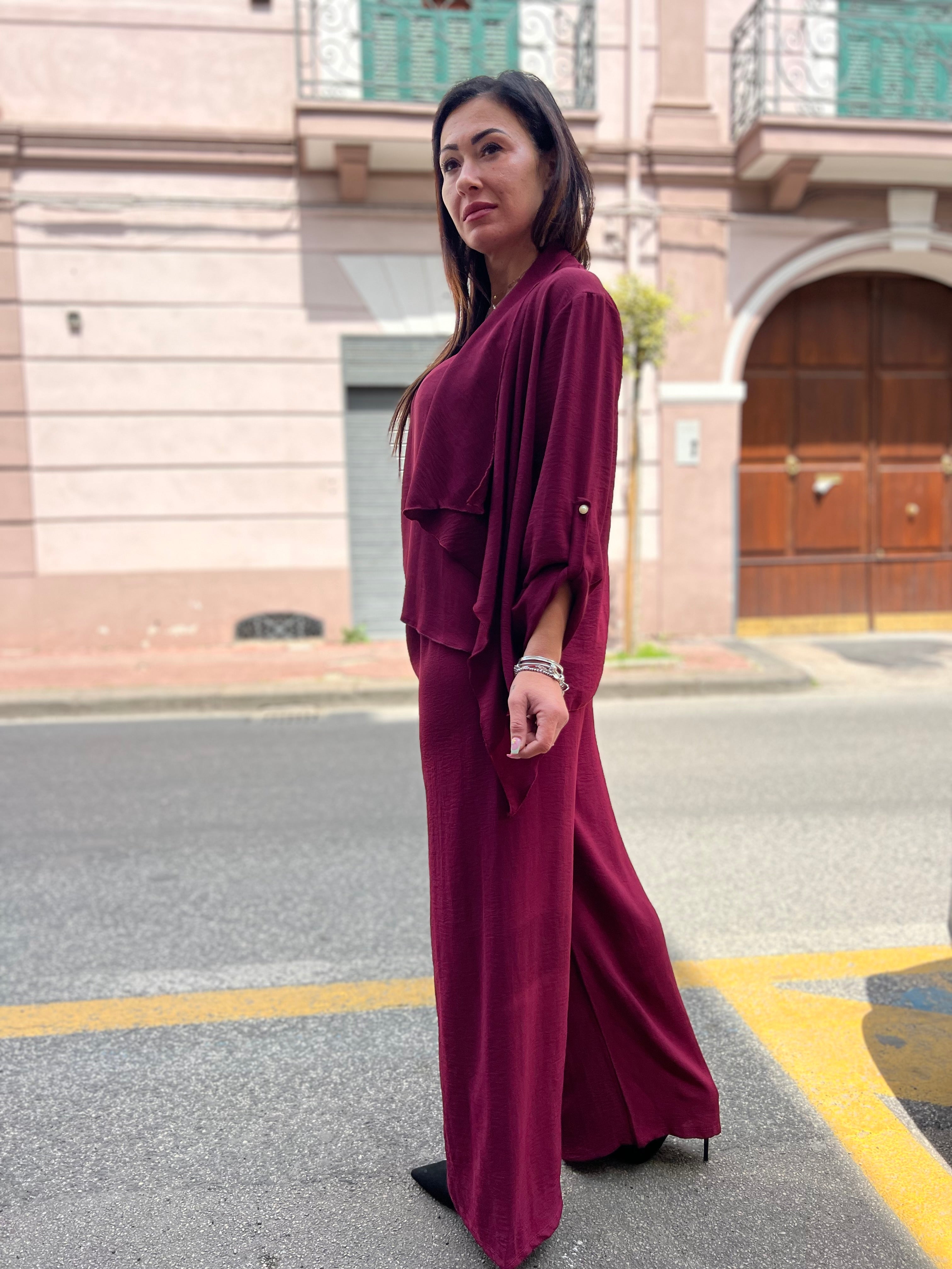 Coordinato tre pezzi