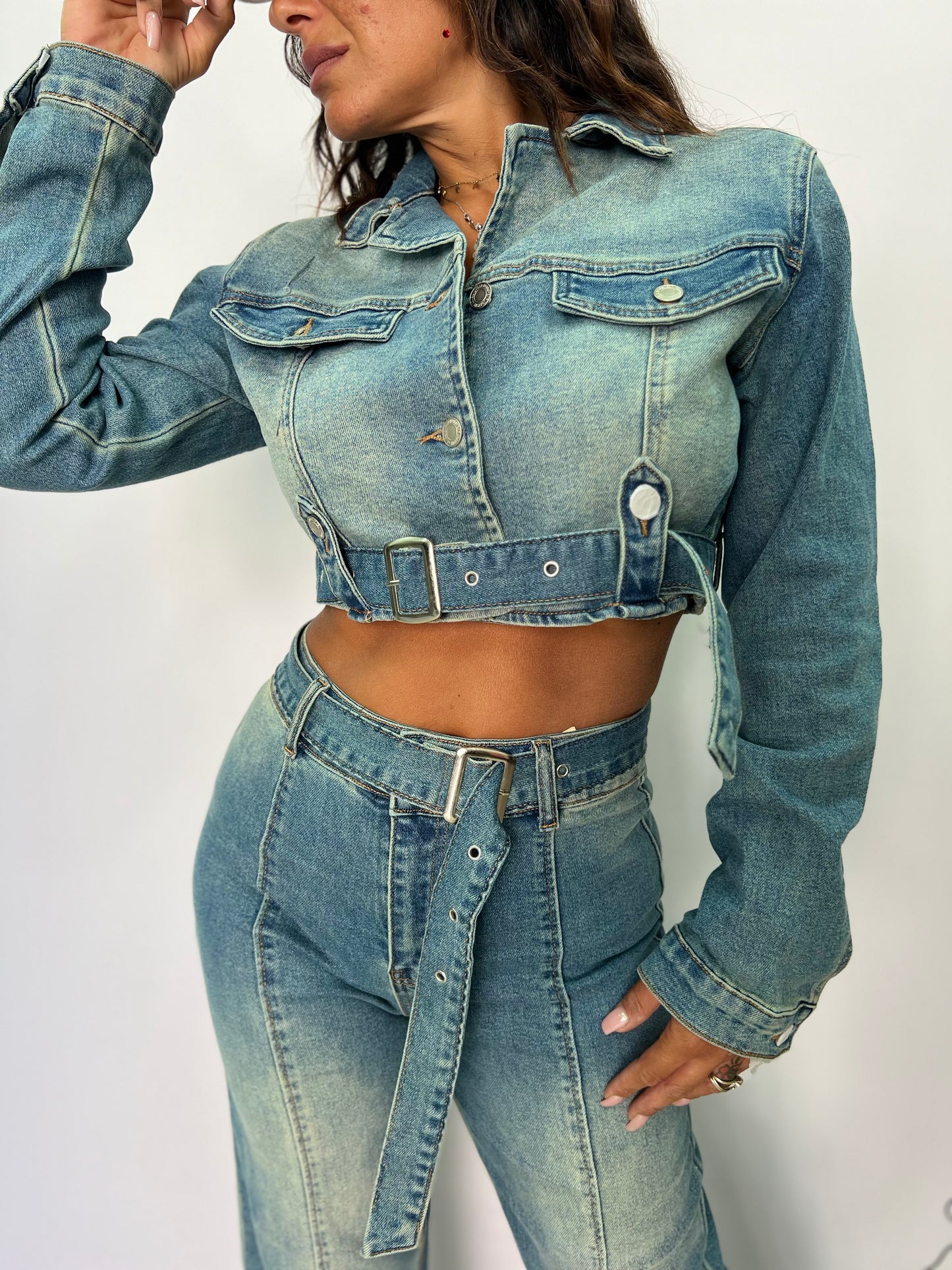 Completo donna in jeans meet to you