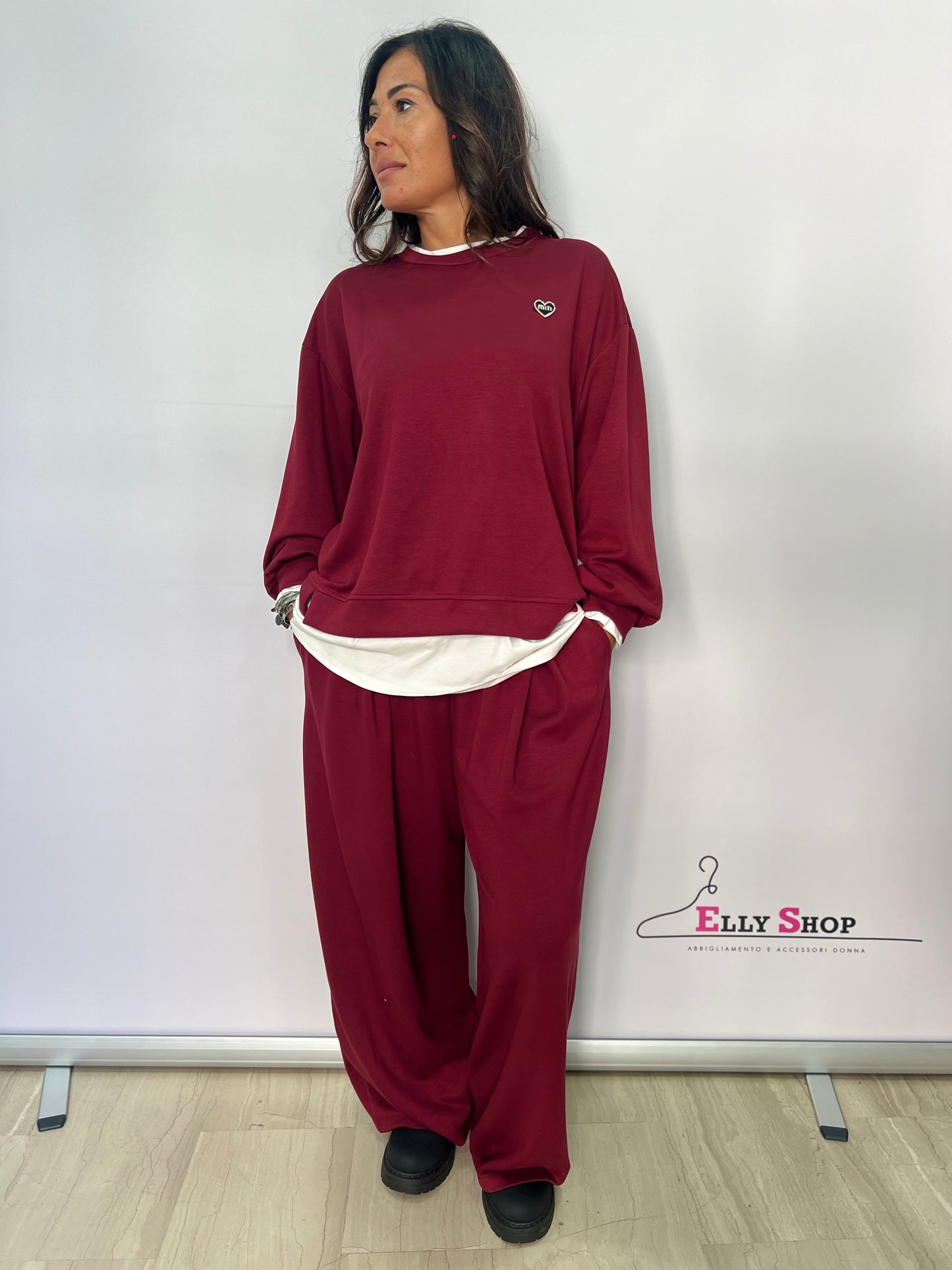 Completo donna anche curvy 2 colori