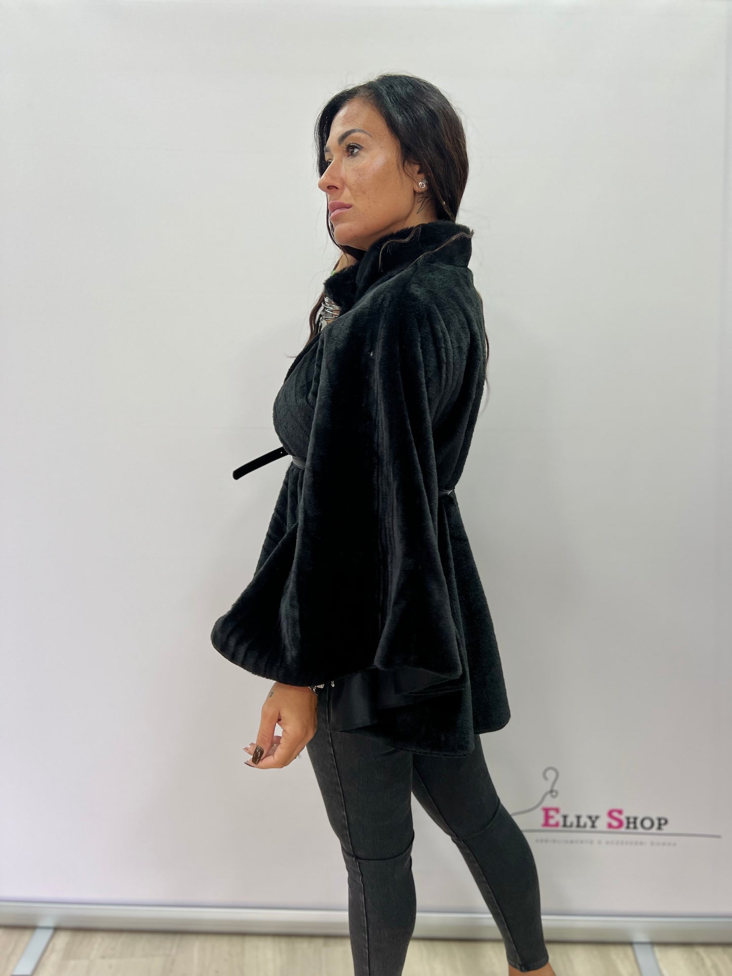 Mantella Poncho donna vari colori