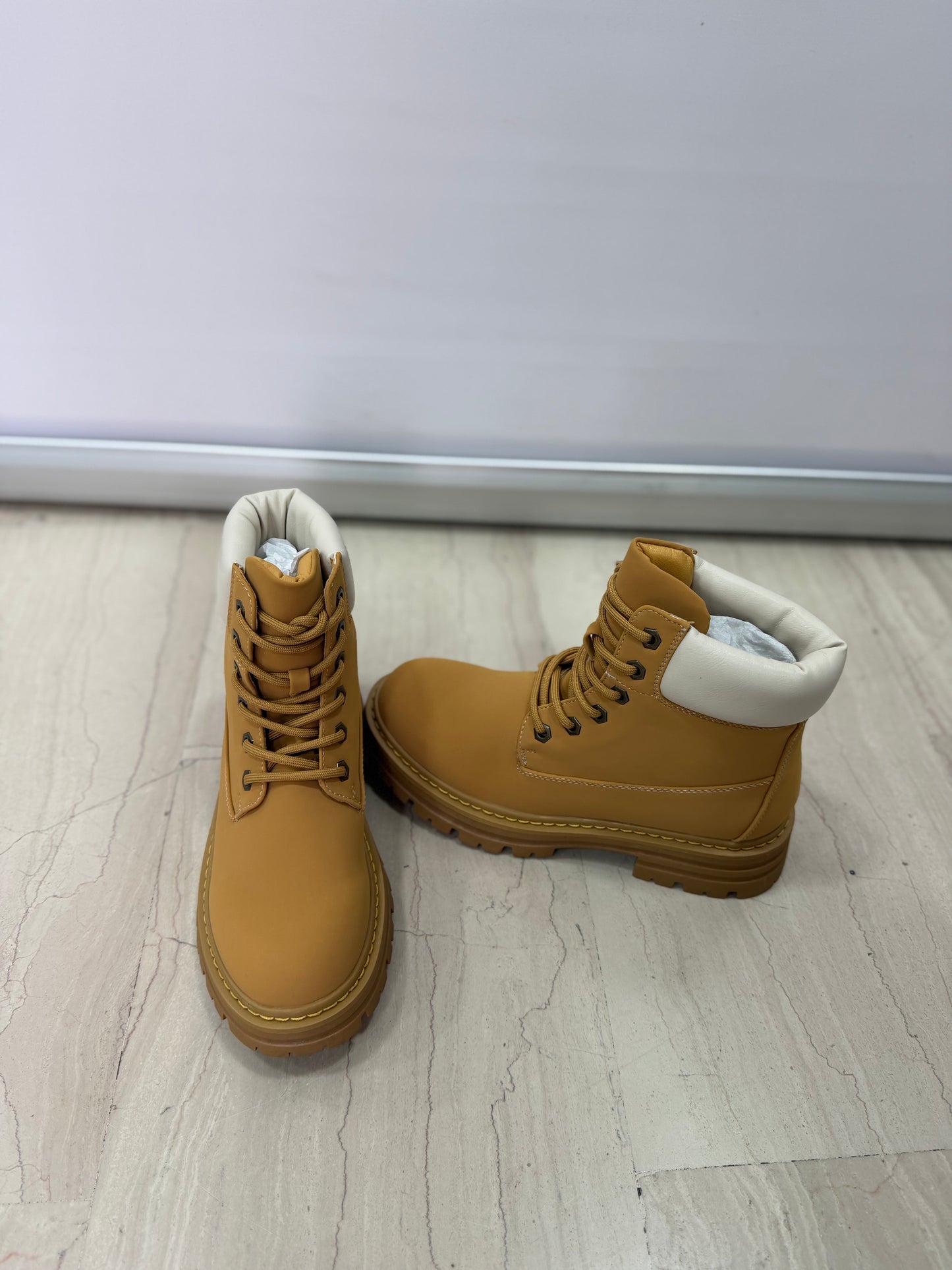 Anfibi donna suola alta antiscivolo