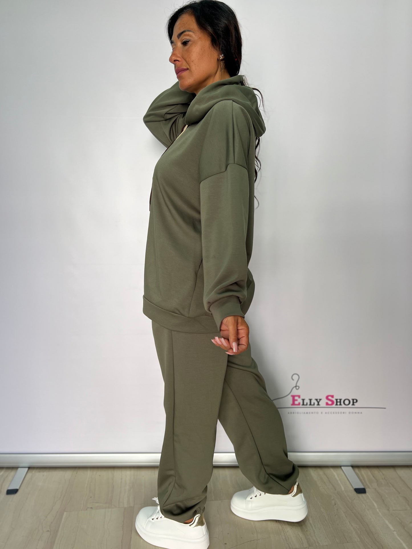 Completo tuta curvy con laccio