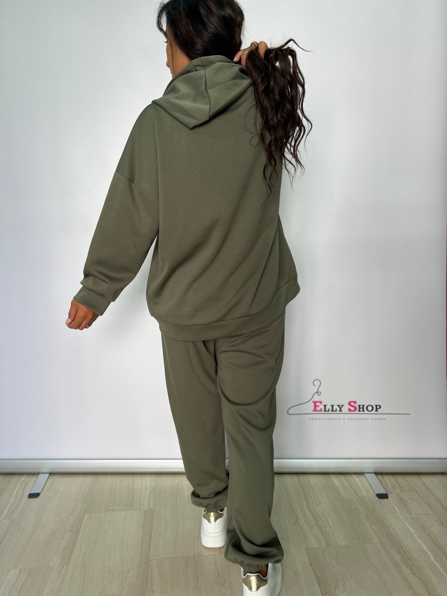 Completo tuta curvy con laccio