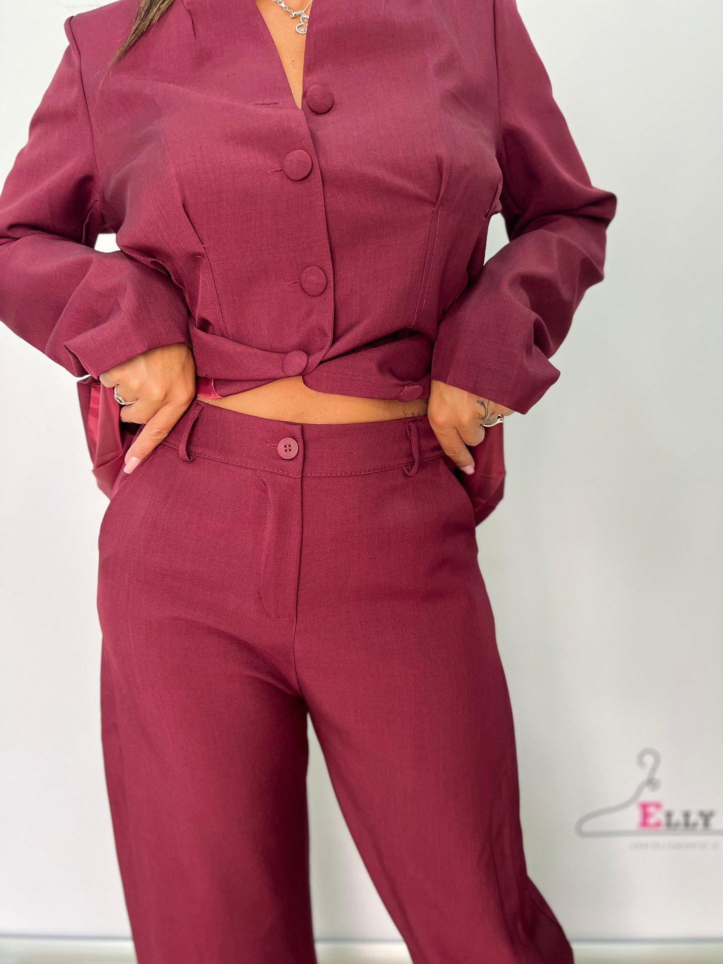 Tailleur modello balloon vari colori