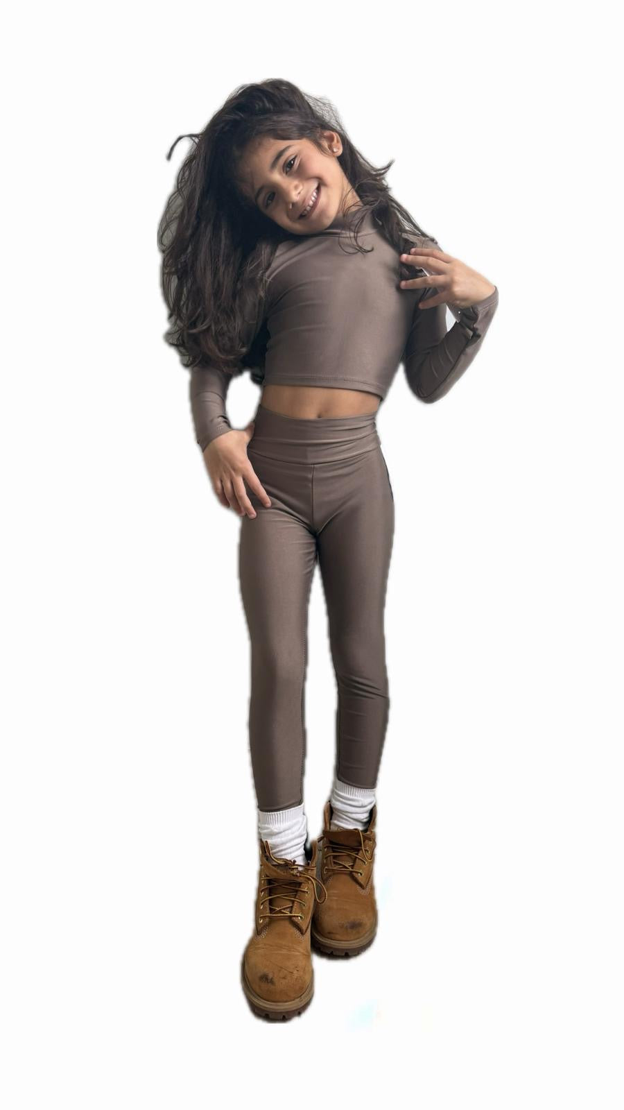 Completo lycra bambina