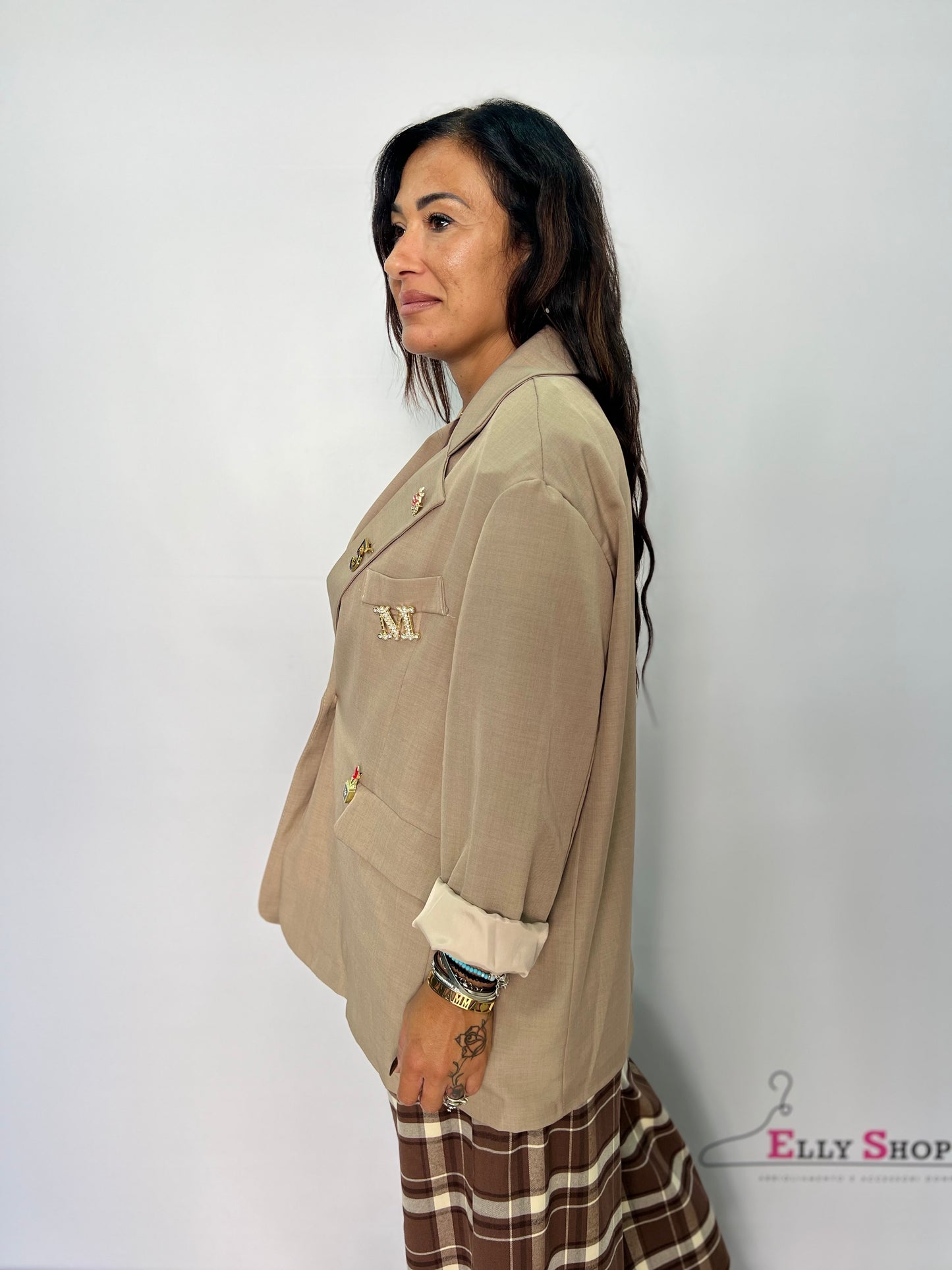 Giacca donna con spille