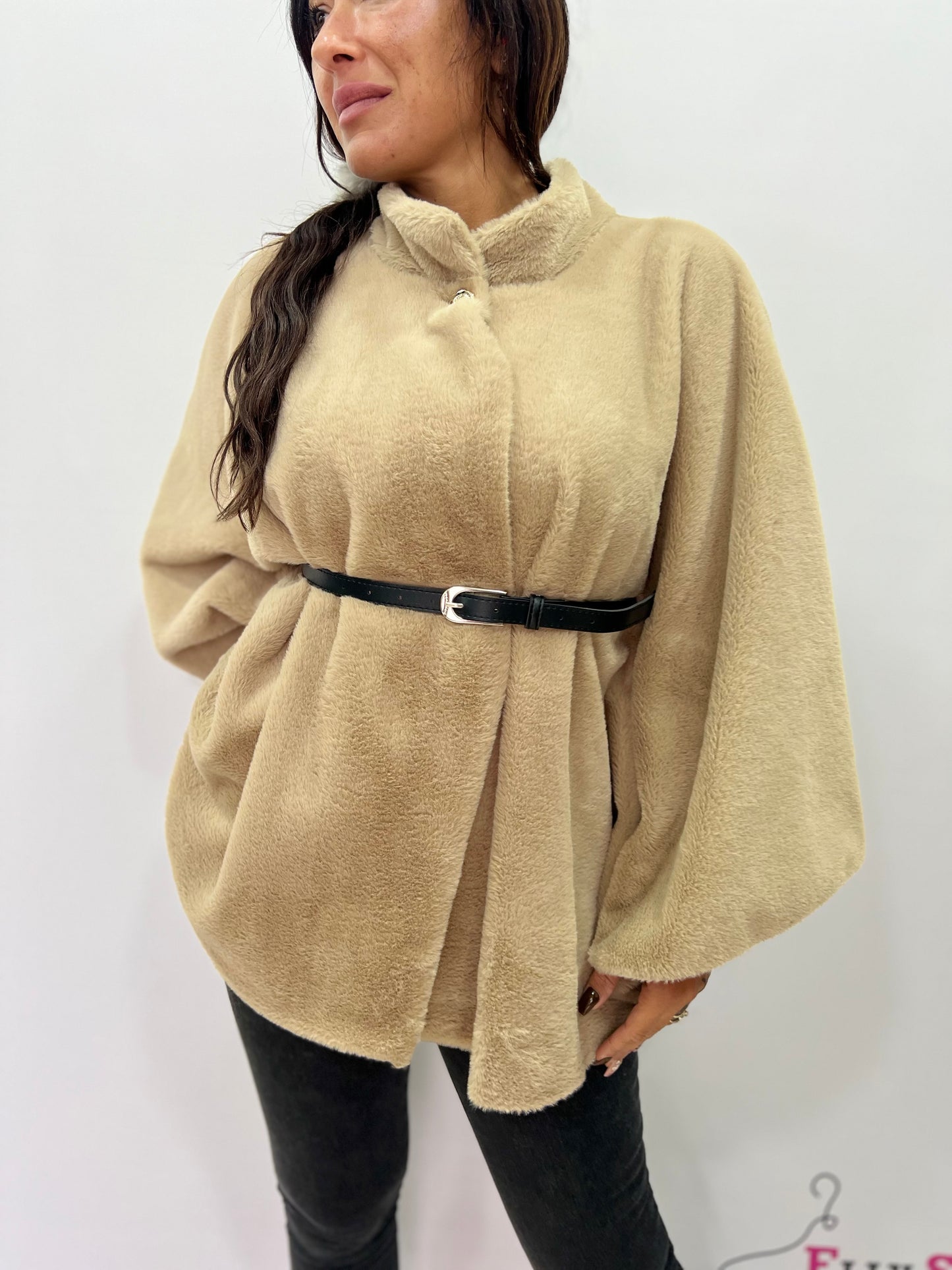 Mantella Poncho donna vari colori
