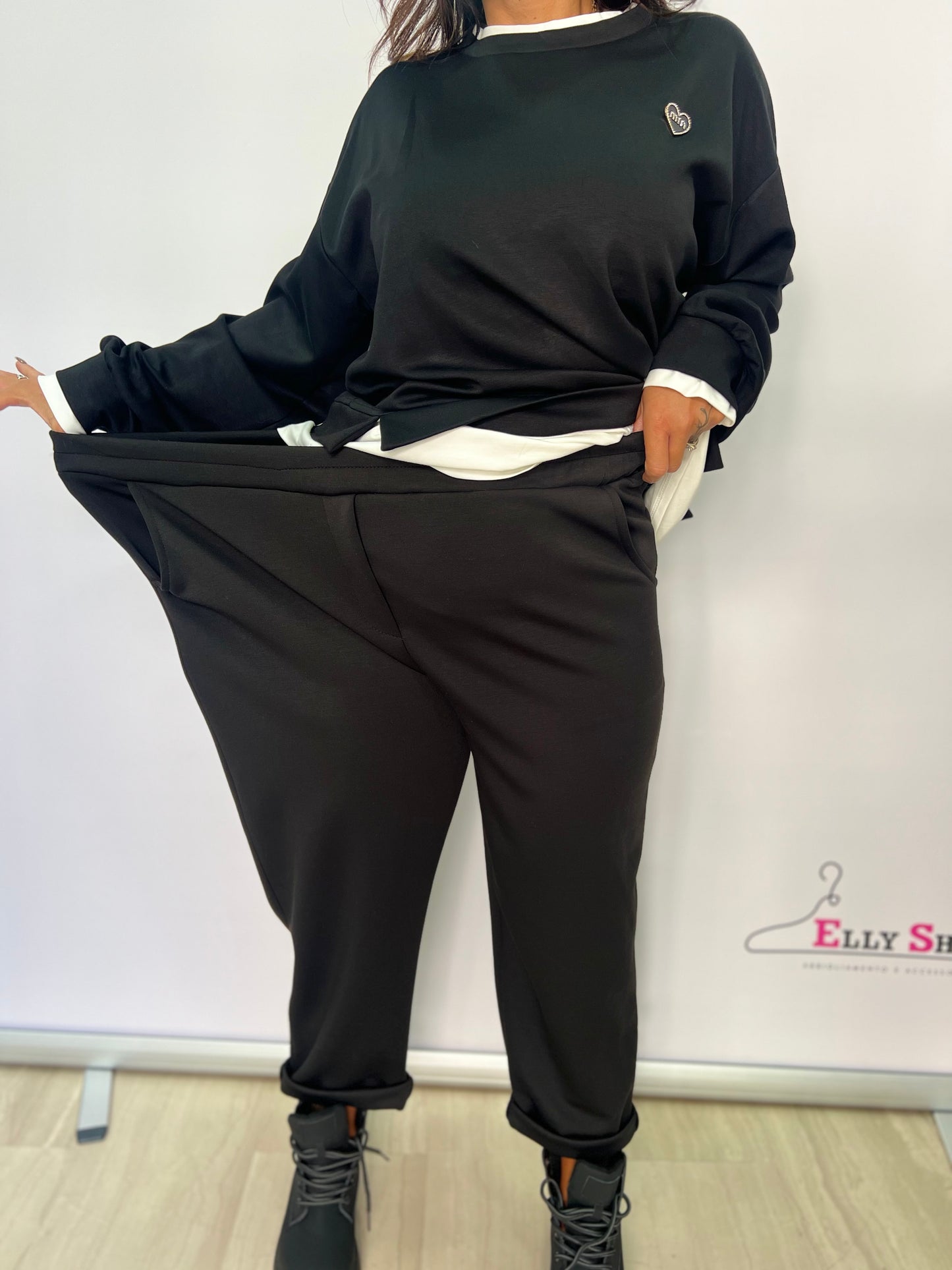 Completo donna anche curvy 2 colori