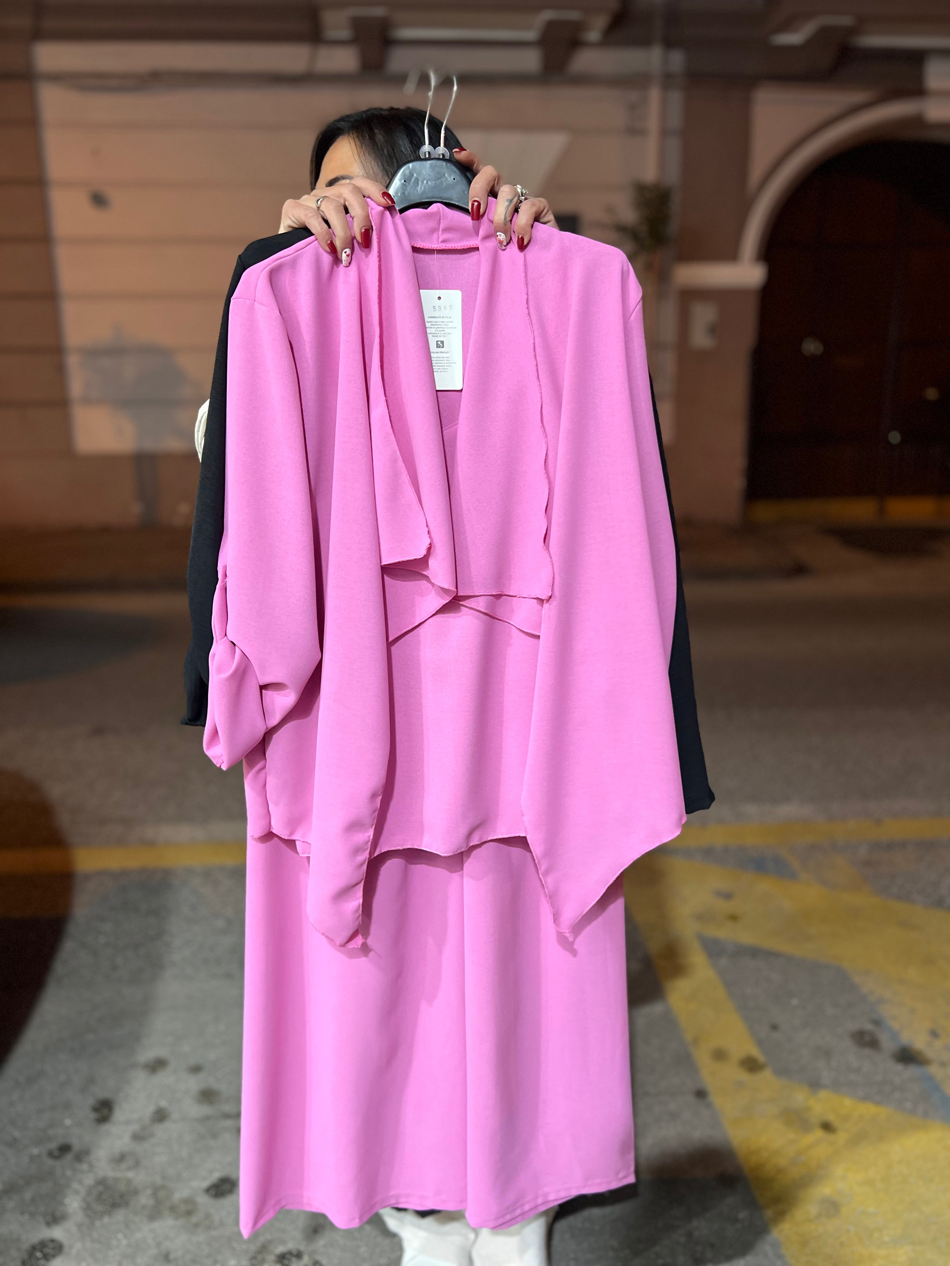Coordinato tre pezzi
