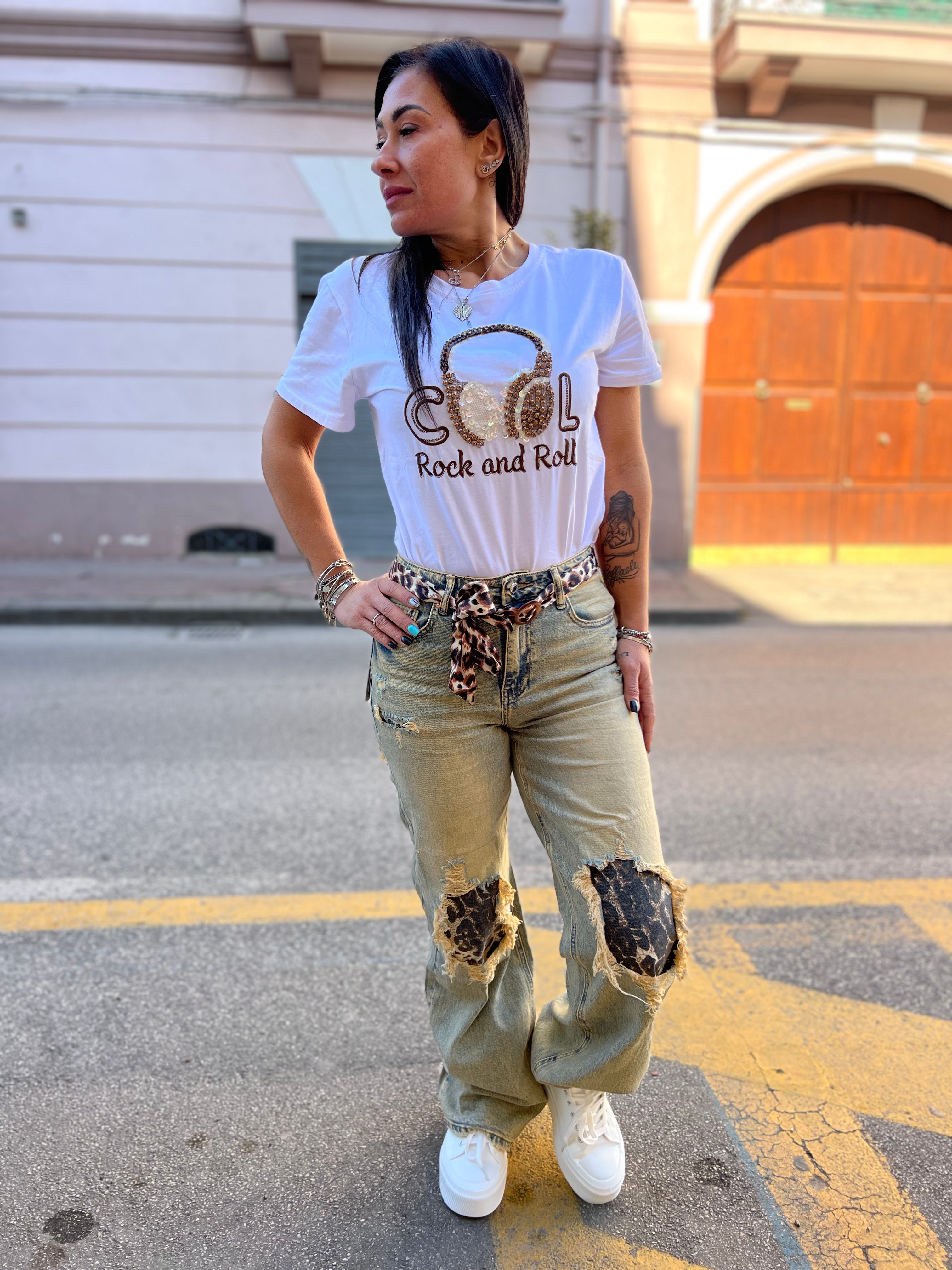 Jeans sabbiato leo