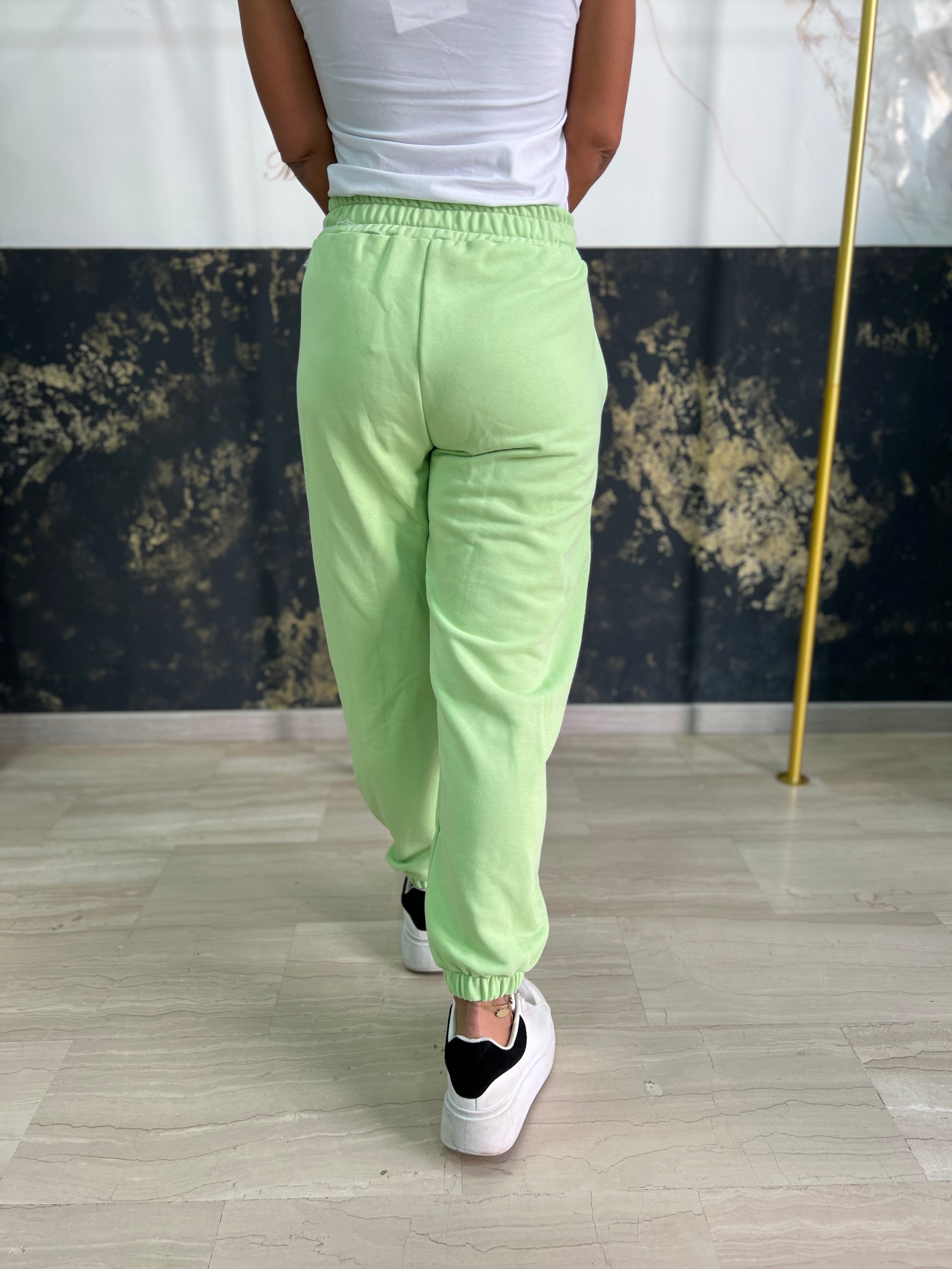 Pantalone tuta color