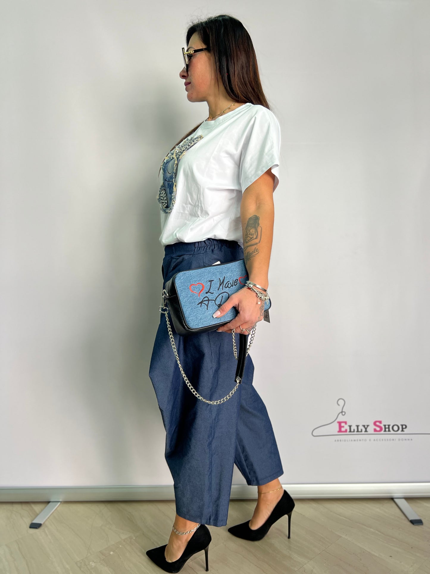 Borsa piccola i have a dream made in Italy