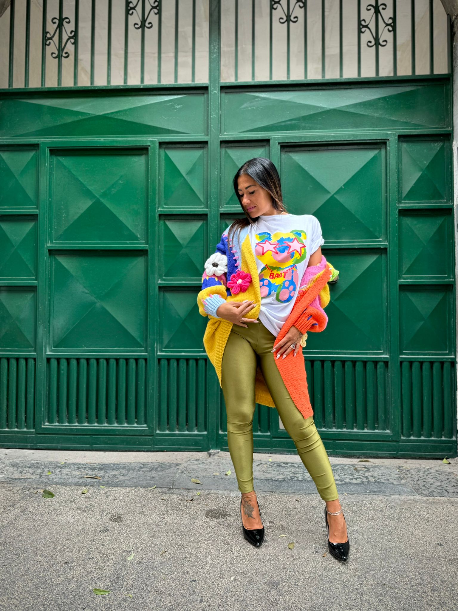 Leggins lycra