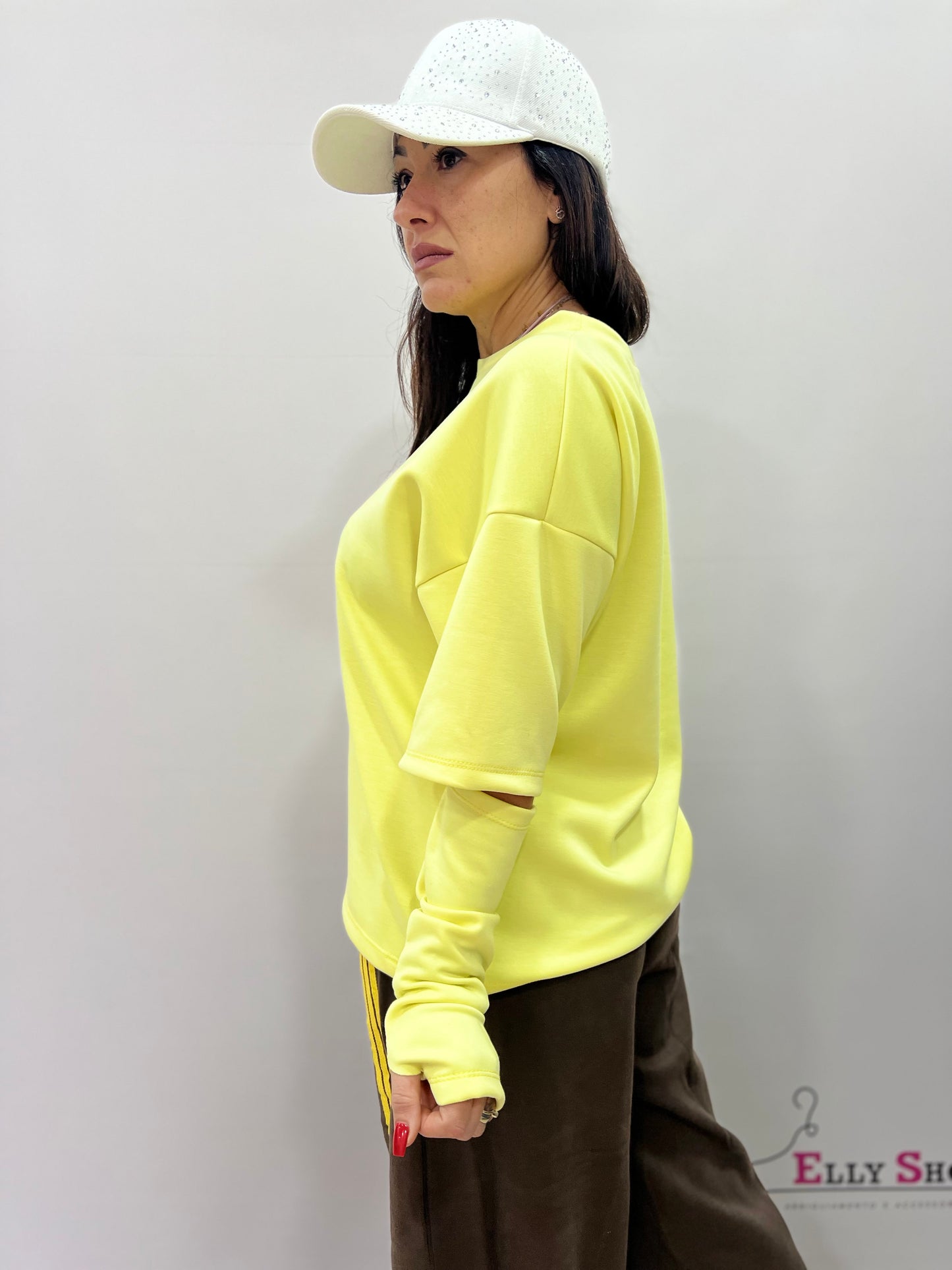 Felpa over donna – casual e moderna