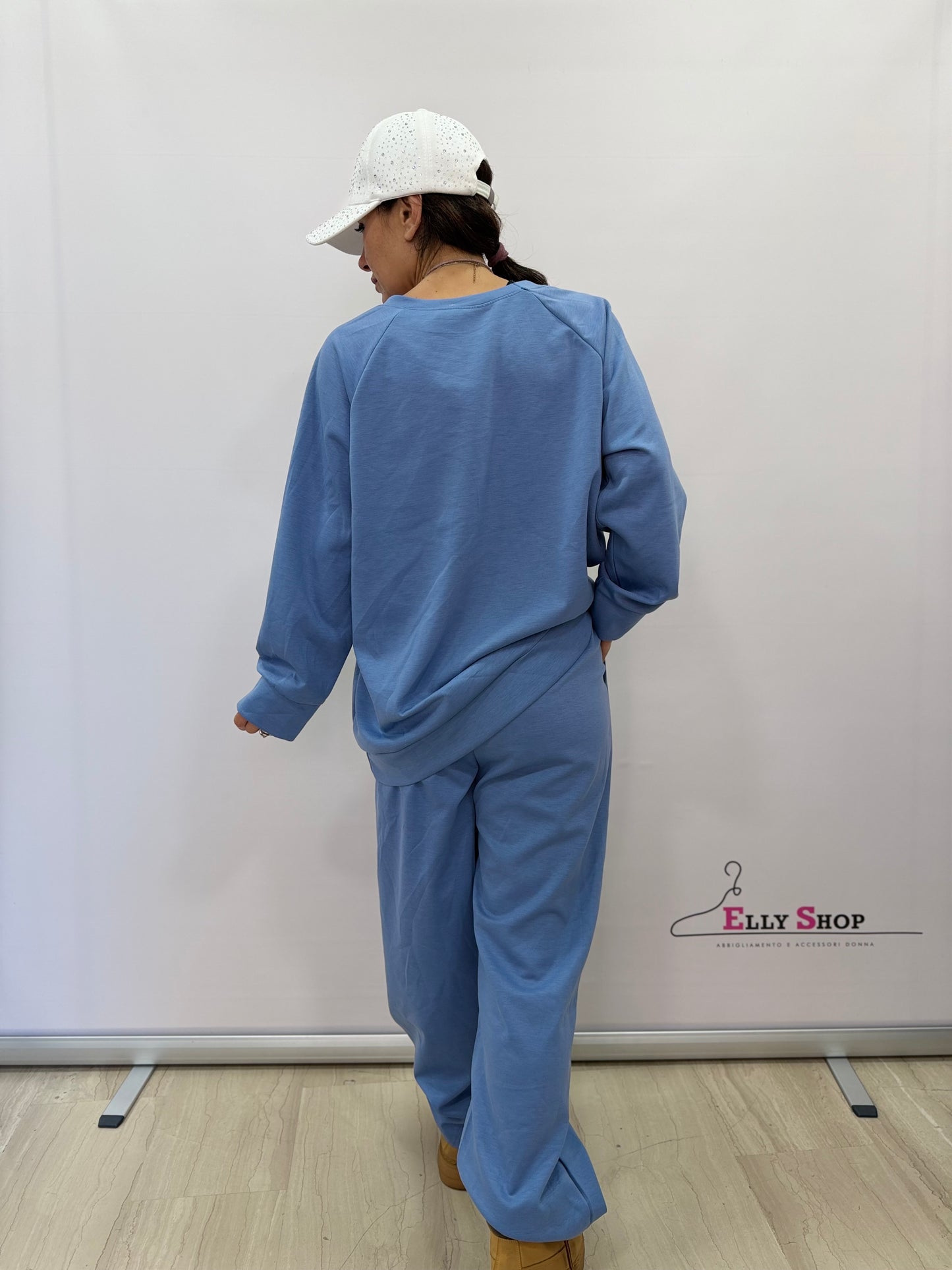 Completo curvy donna due pezzi casual comfort