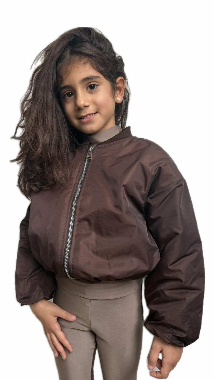 Giubbino imbottito bambina