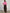 Pantalone donna bretelle scozzese