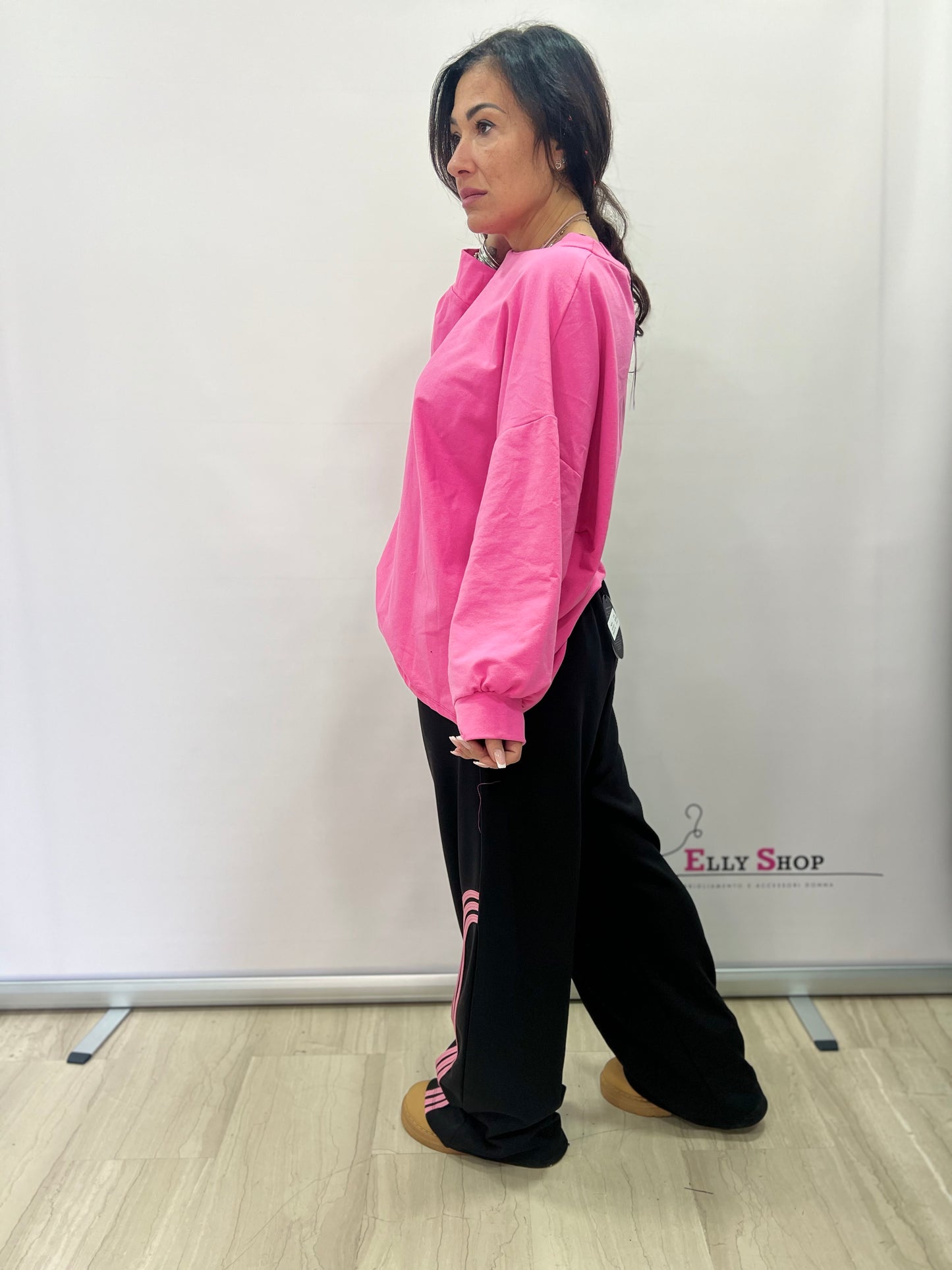 Completo sportivo donna oversize