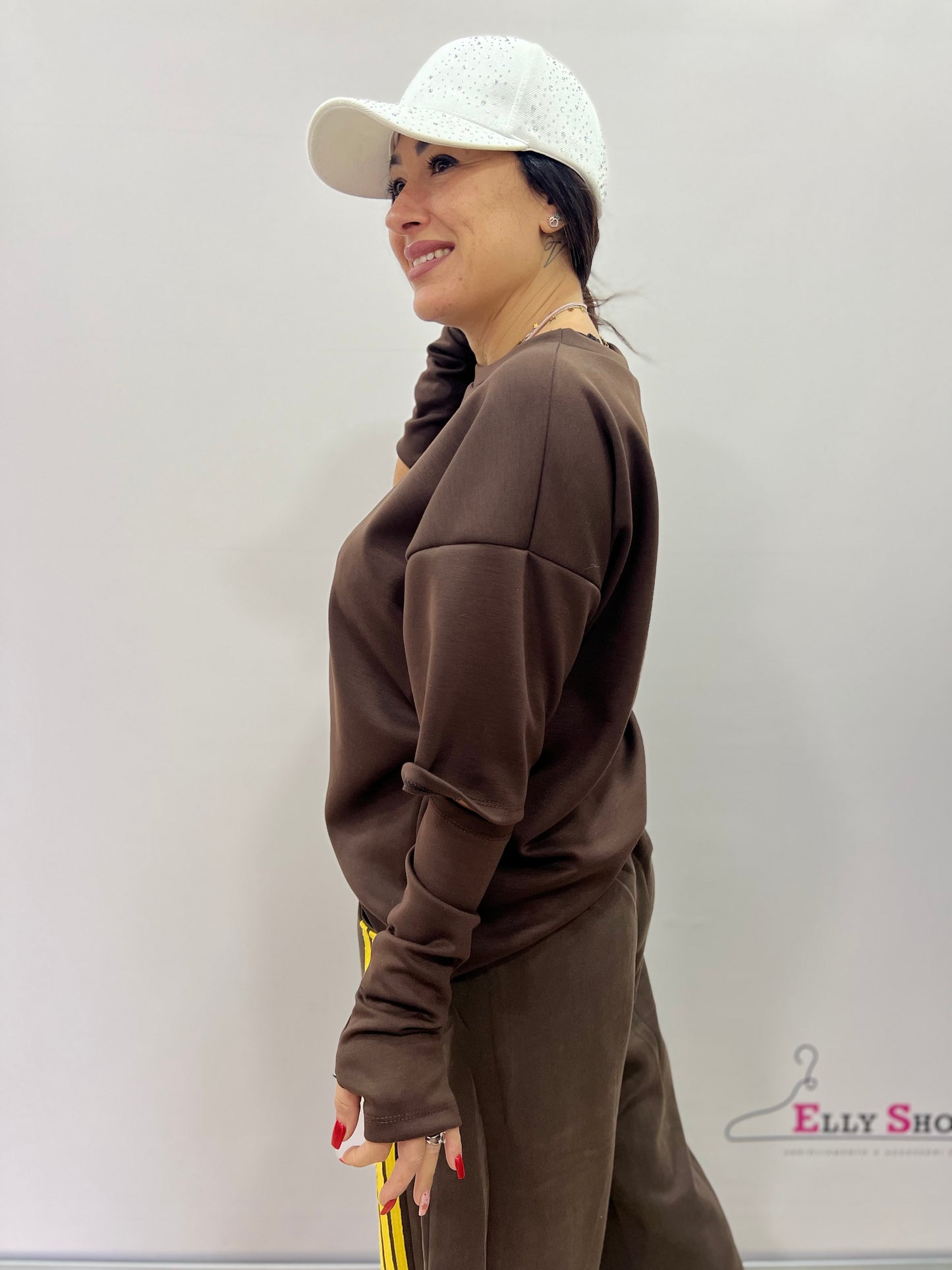 Felpa over donna – casual e moderna