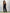 Completo elegante donna top e pantalone palazzo