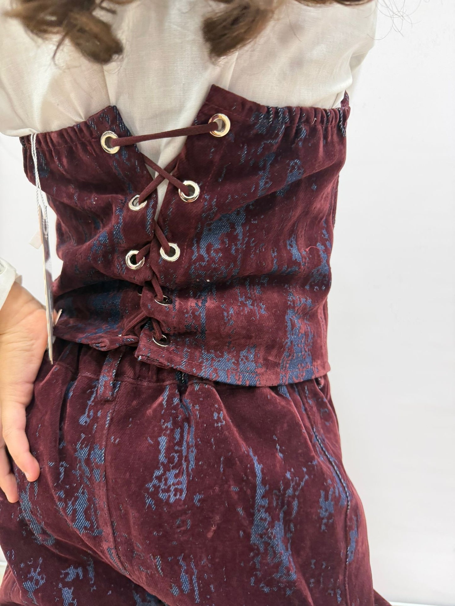 Corsetto elegante bambina stile bustier