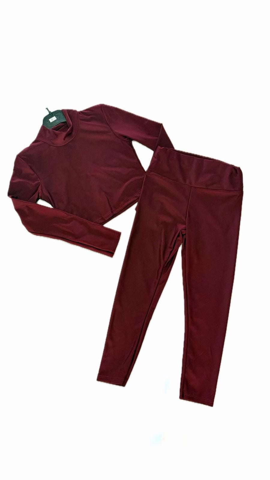 Completo lycra bambina