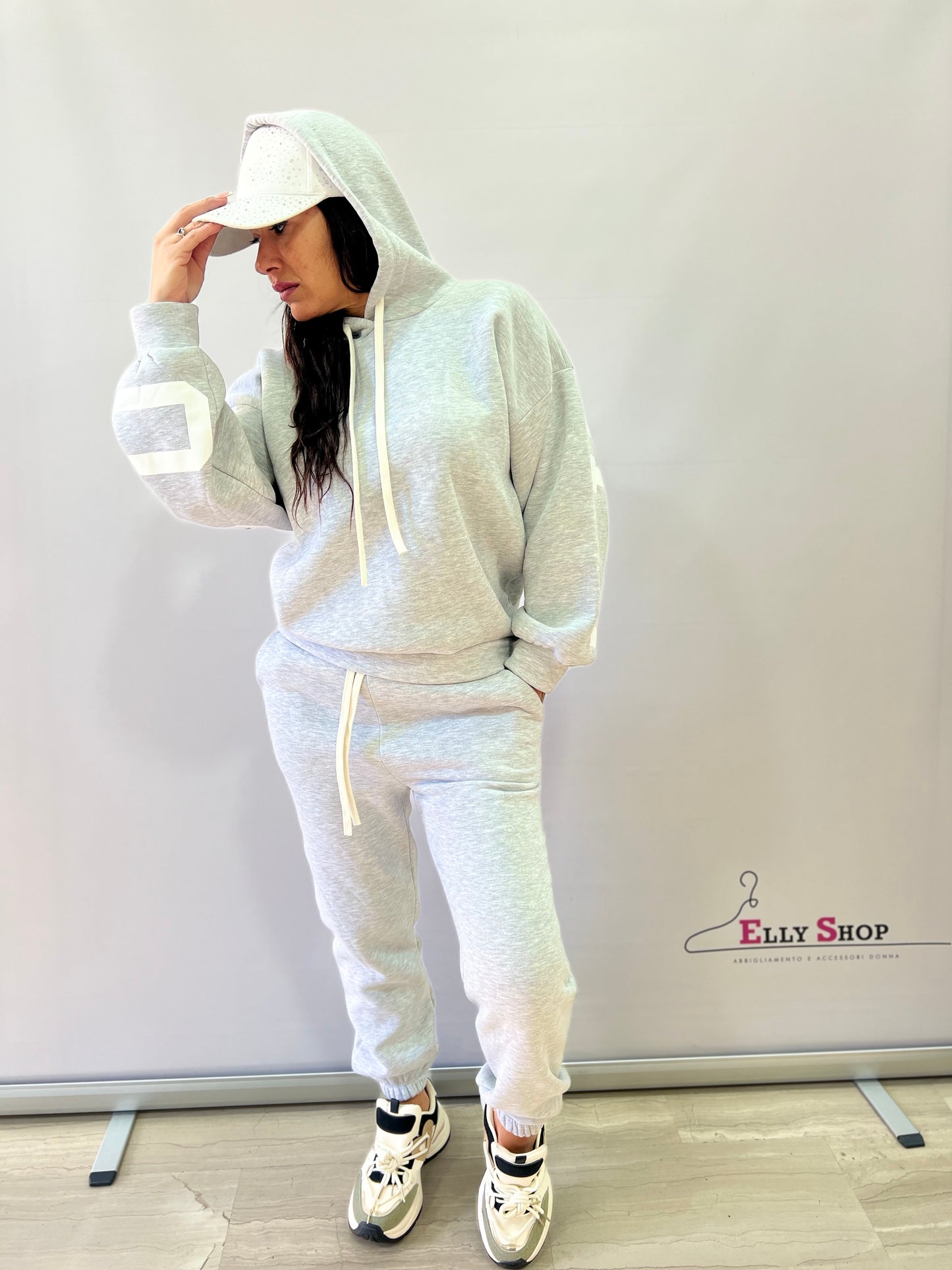 Tuta Sportiva Donna Felpa e Jogger