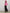 Pantalone donna bretelle scozzese