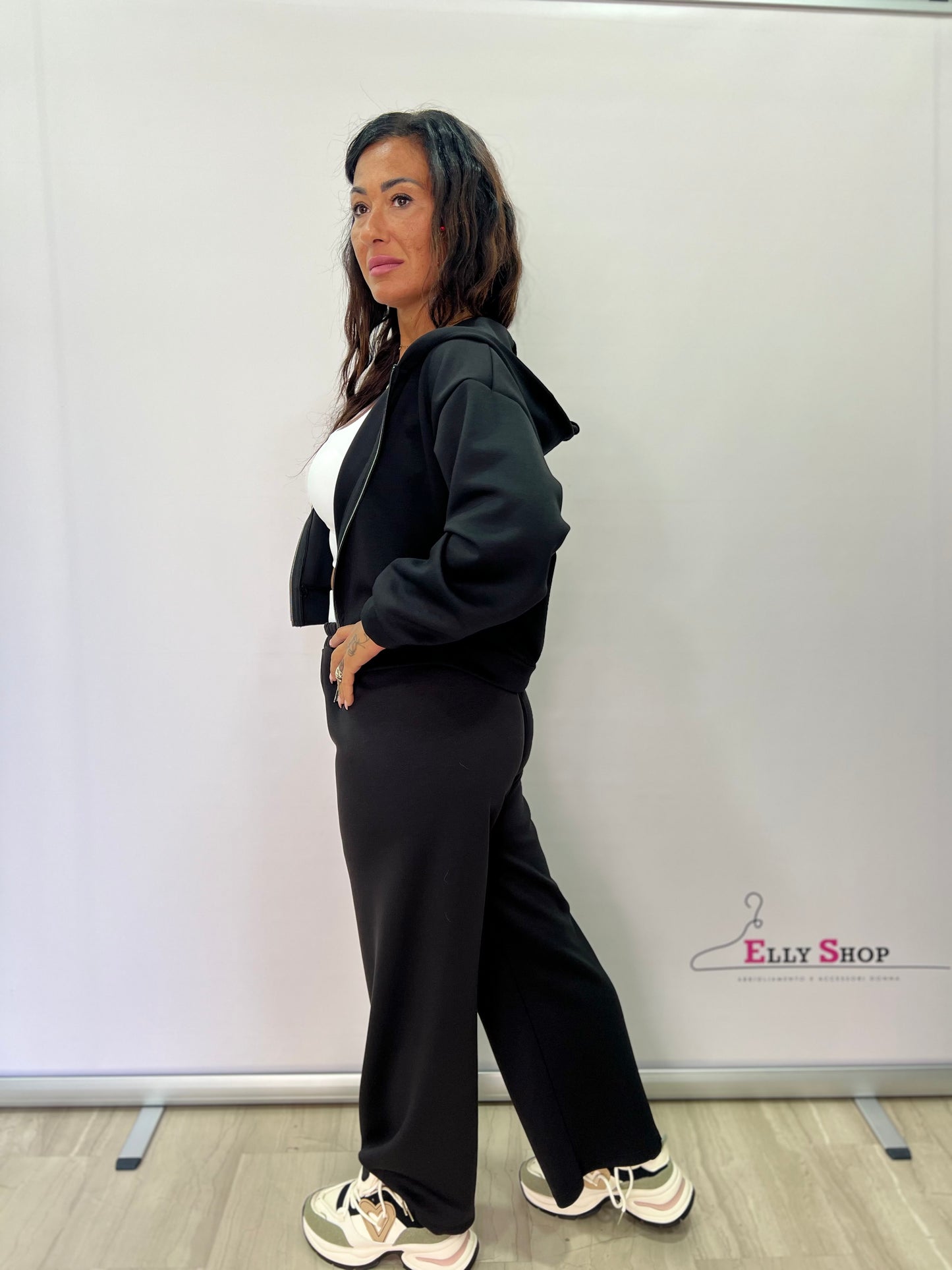 Completo donna sportivo 3 pezzi