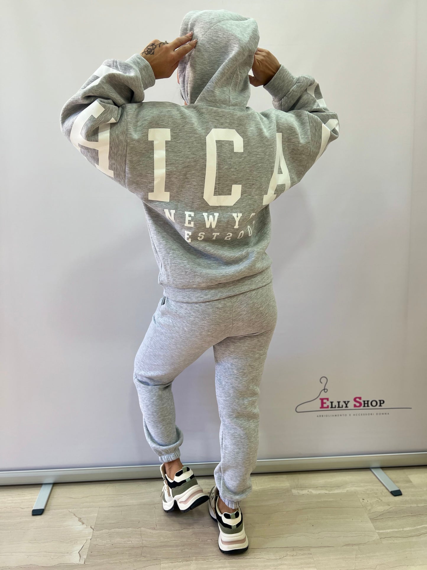 Tuta Sportiva Donna Felpa e Jogger