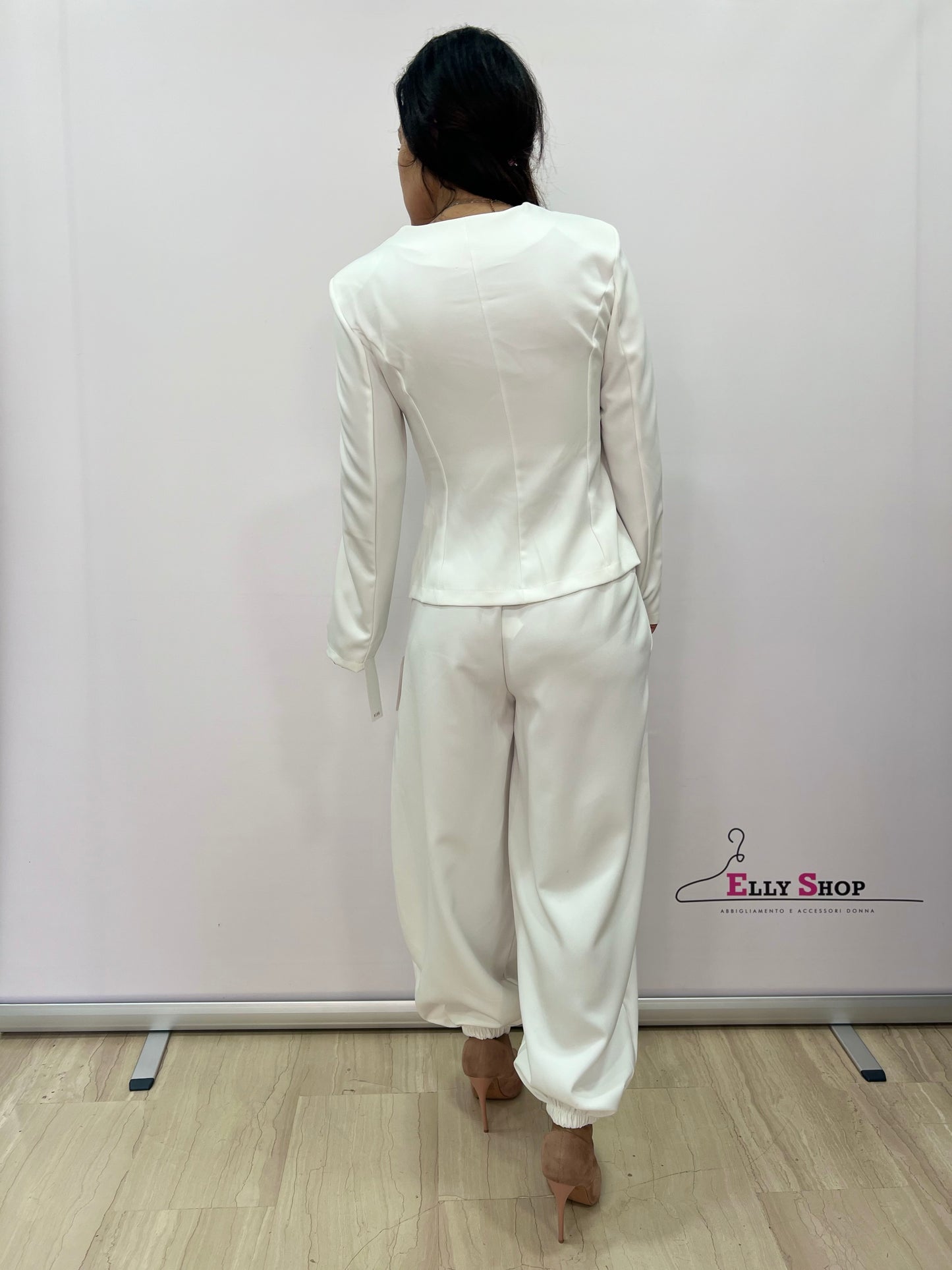 Completo elegante donna giacca e pantalone