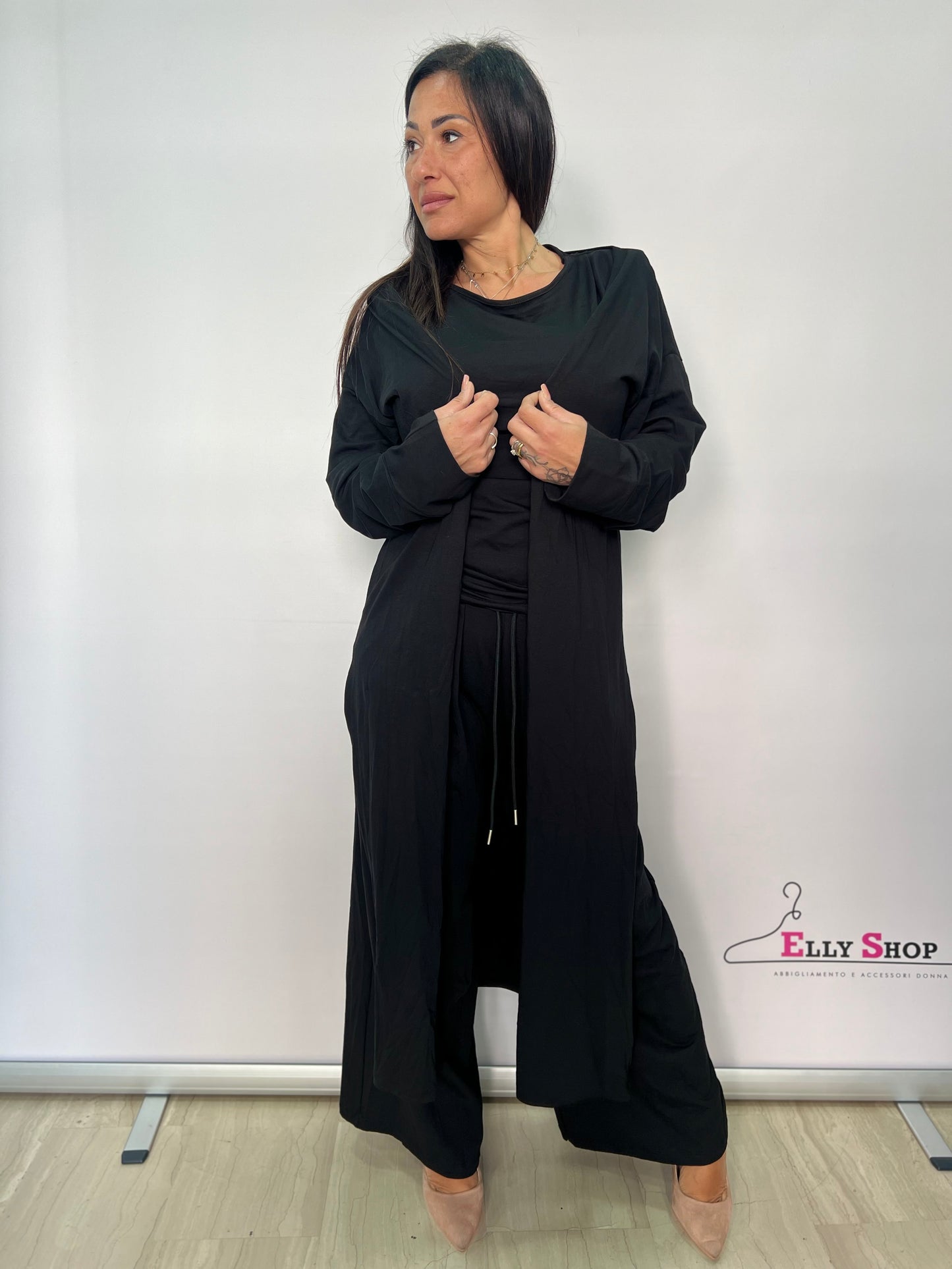 Completo donna tre pezzi casual elegante