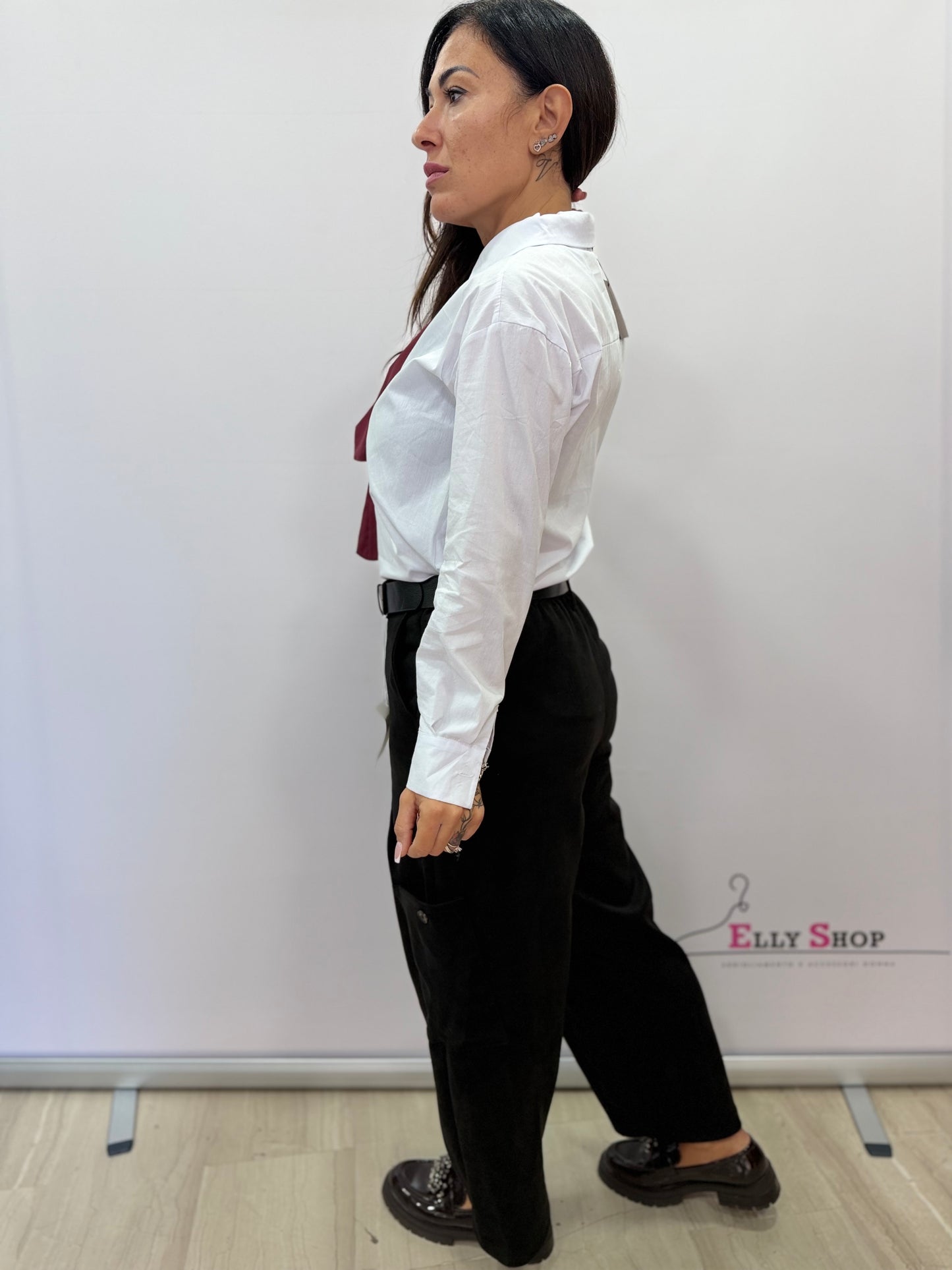 Completo donna camicia e pantalone elegante